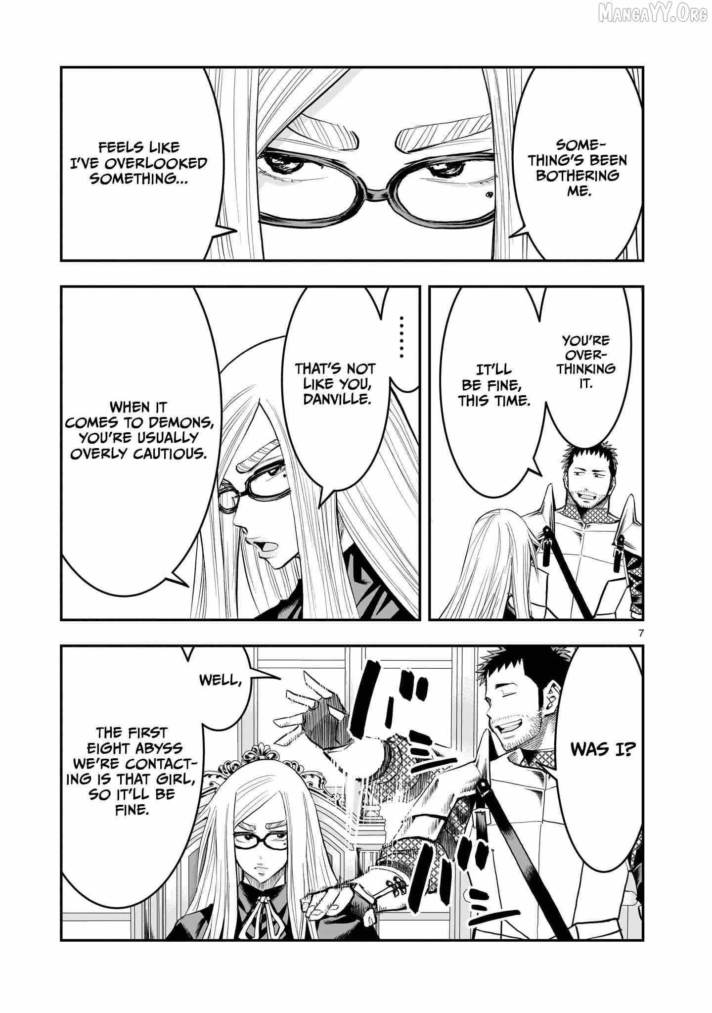 Re-employment of the former strongest and bravest Chapter 33 page 9 - 