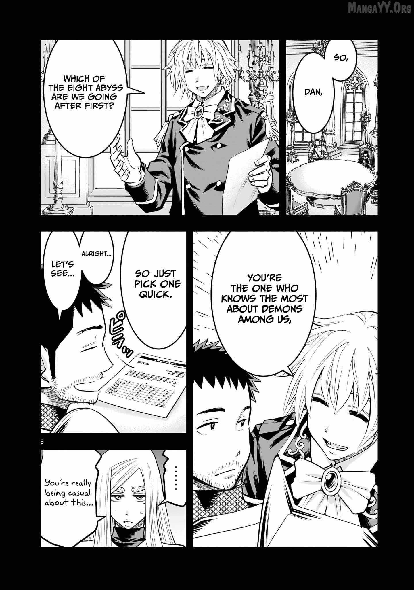 Re-employment of the former strongest and bravest Chapter 33 page 10 - 