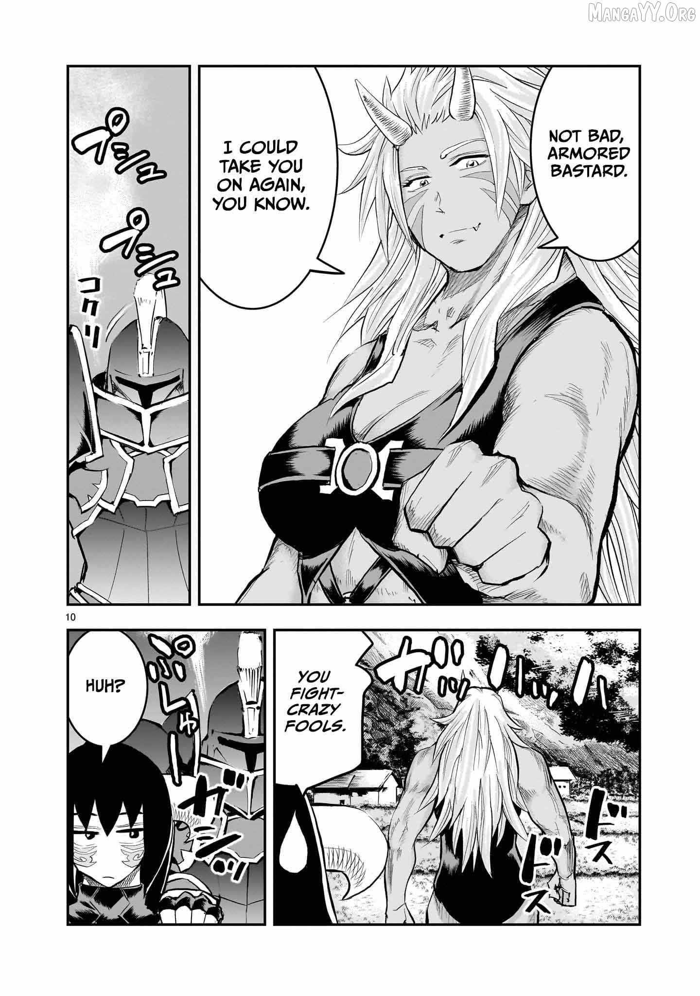 Re-employment of the former strongest and bravest Chapter 34 page 11 - 