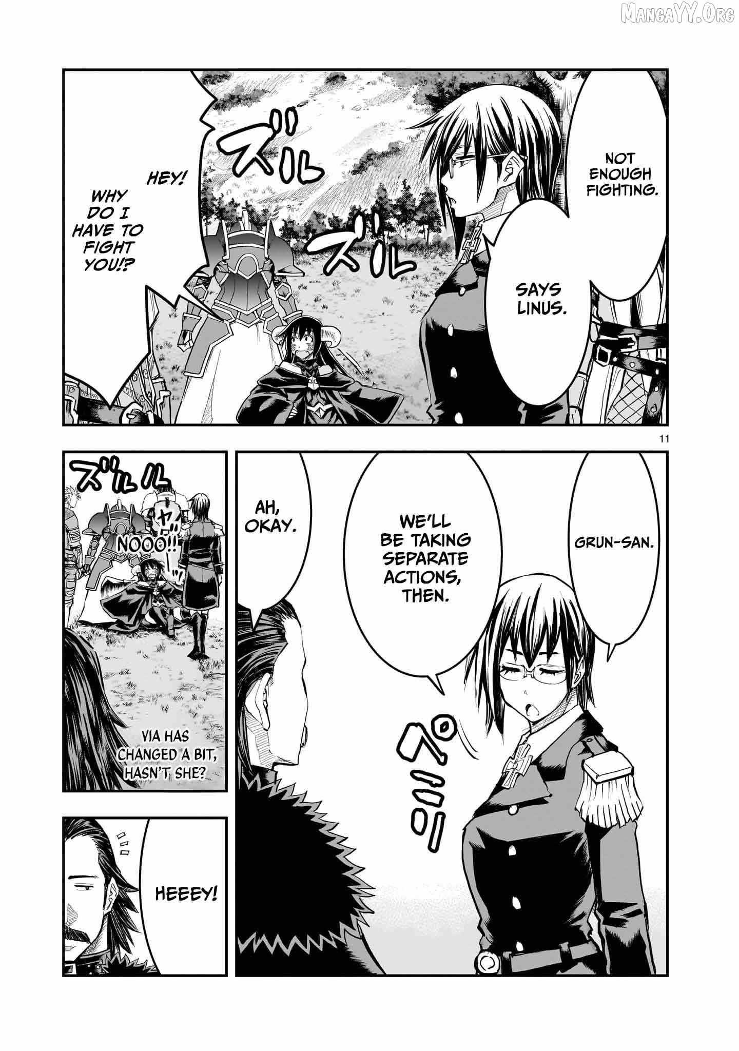 Re-employment of the former strongest and bravest Chapter 34 page 12 - 