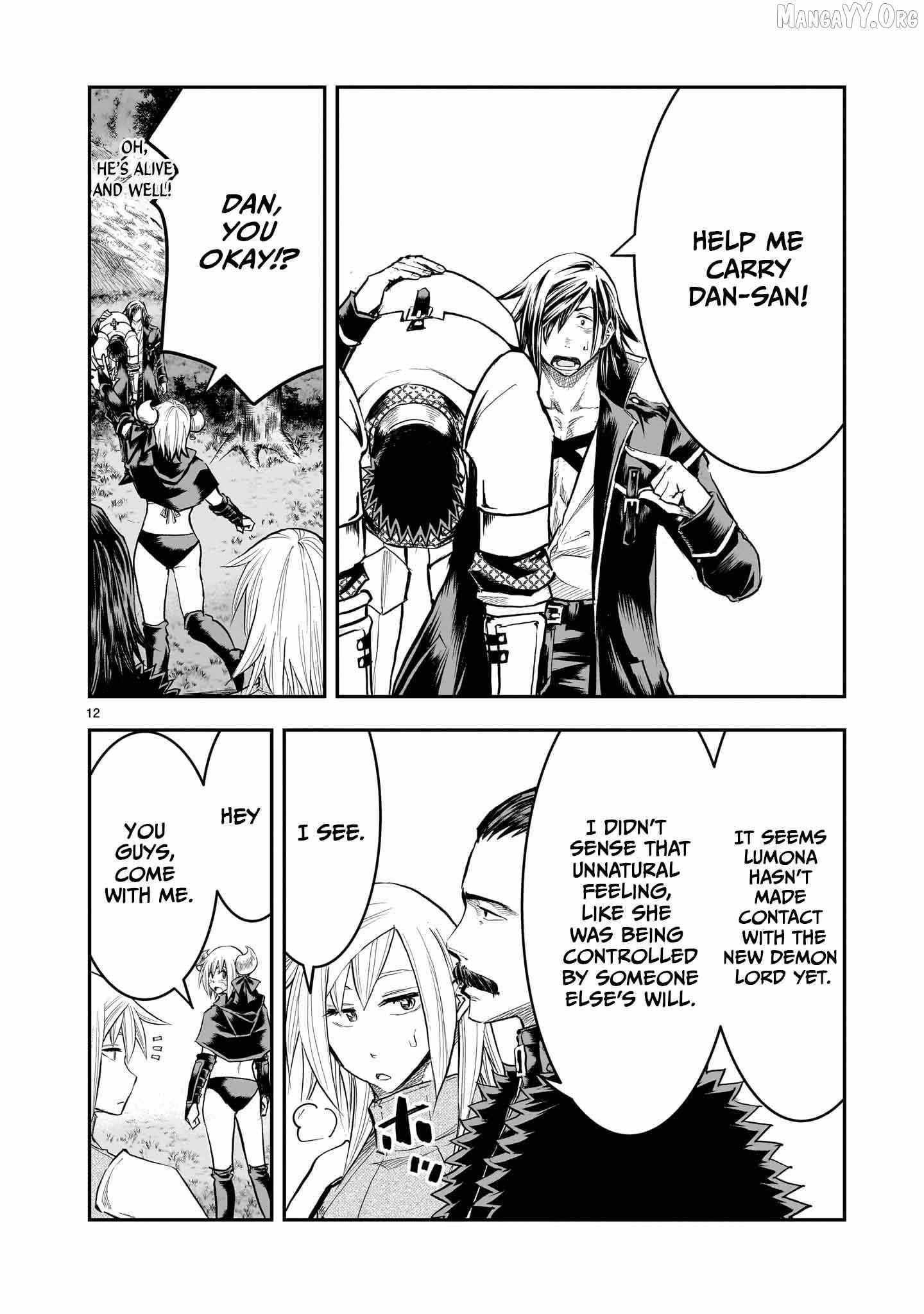 Re-employment of the former strongest and bravest Chapter 34 page 13 - 