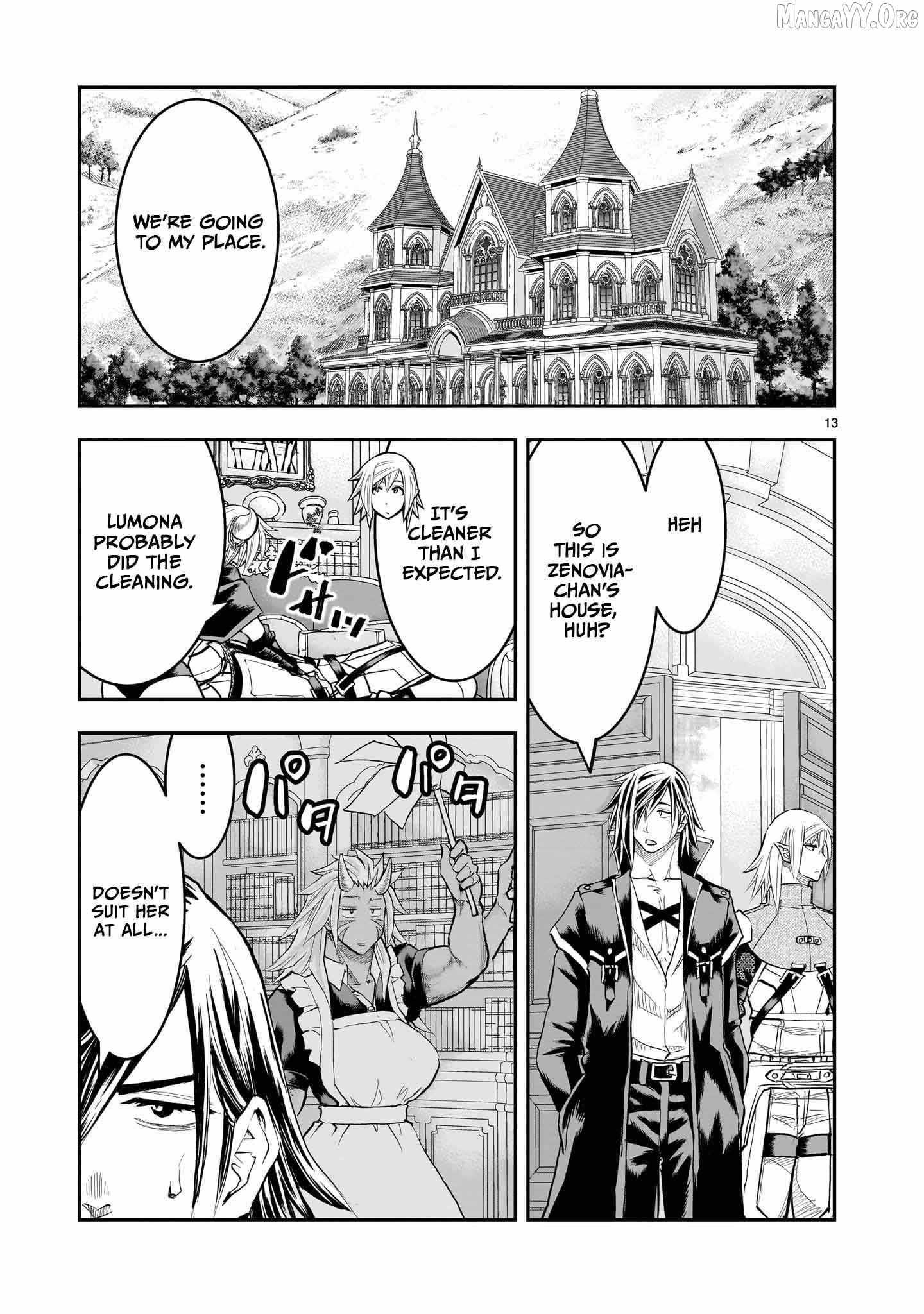 Re-employment of the former strongest and bravest Chapter 34 page 14 - 