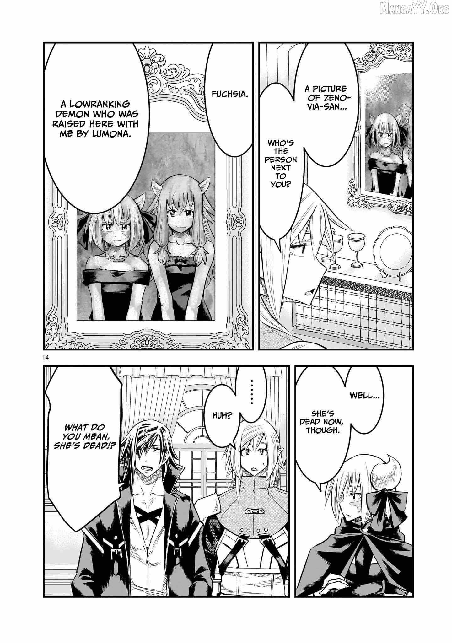 Re-employment of the former strongest and bravest Chapter 34 page 15 - 