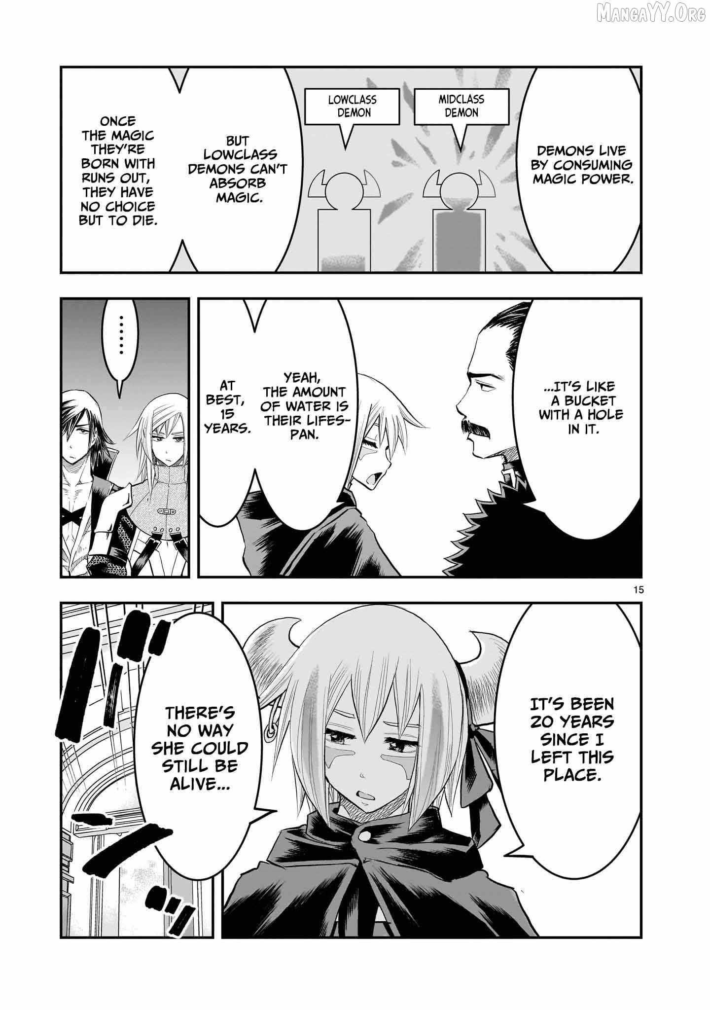 Re-employment of the former strongest and bravest Chapter 34 page 16 - 