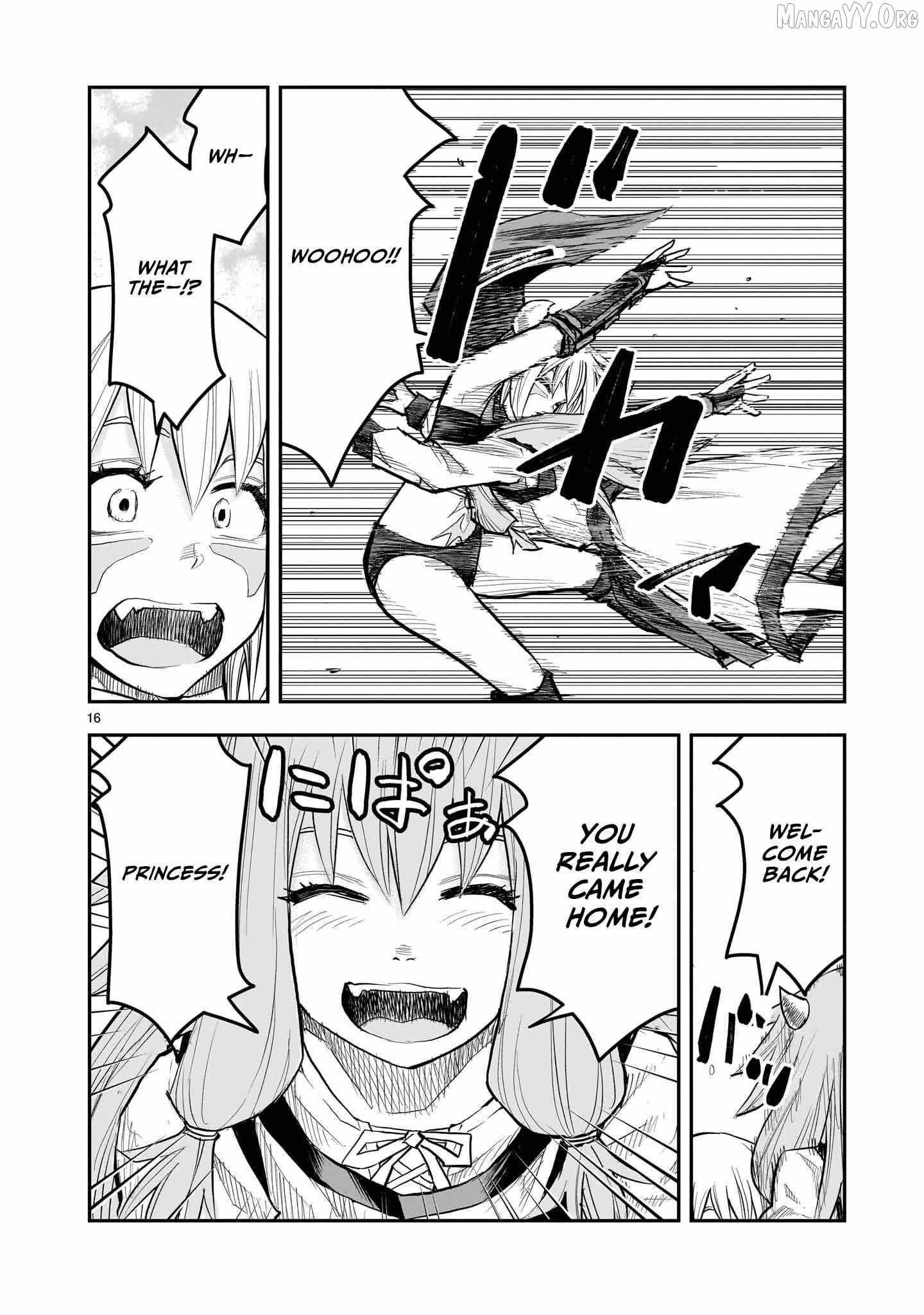 Re-employment of the former strongest and bravest Chapter 34 page 17 - 