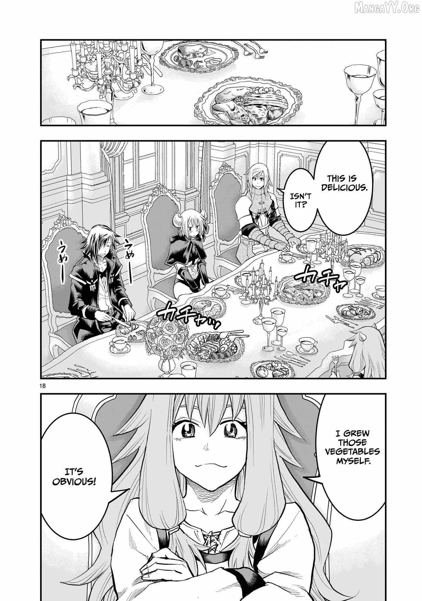 Re-employment of the former strongest and bravest Chapter 34 page 19 - 