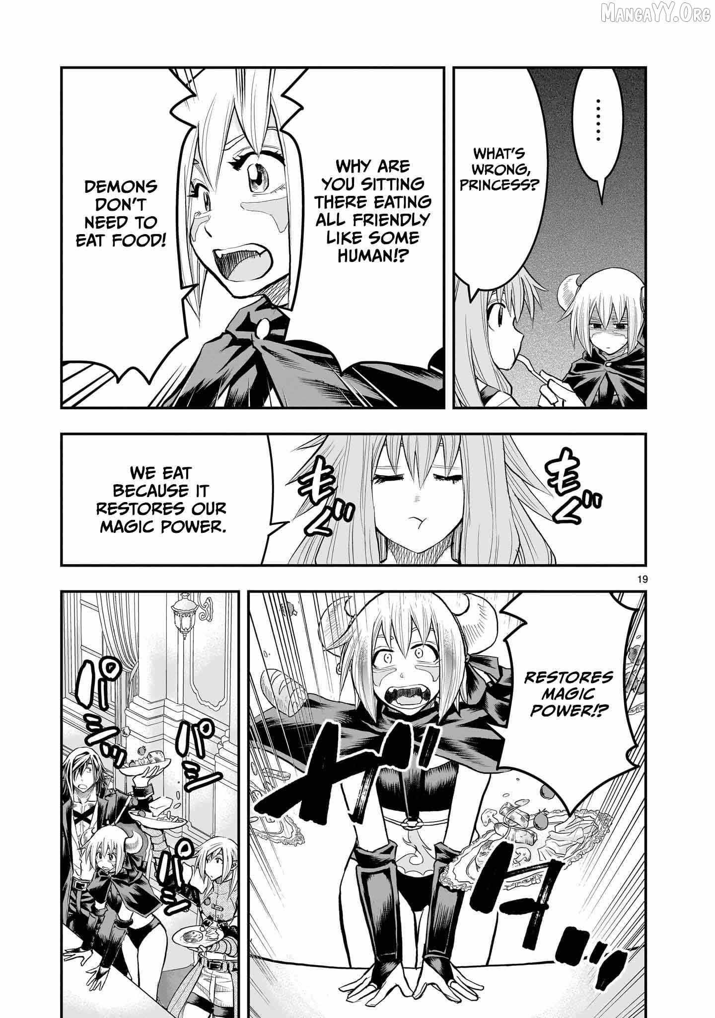 Re-employment of the former strongest and bravest Chapter 34 page 20 - 