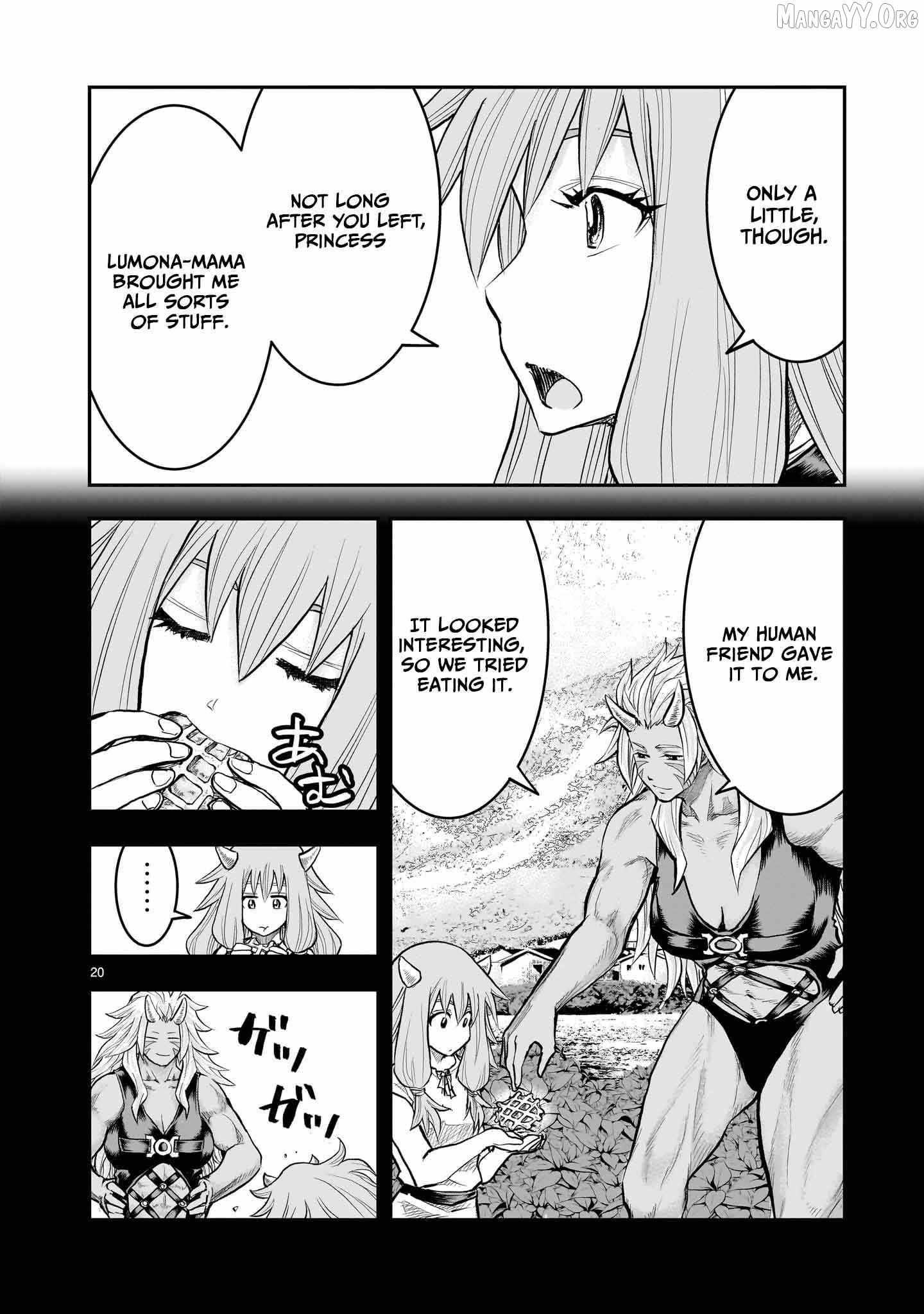 Re-employment of the former strongest and bravest Chapter 34 page 21 - 
