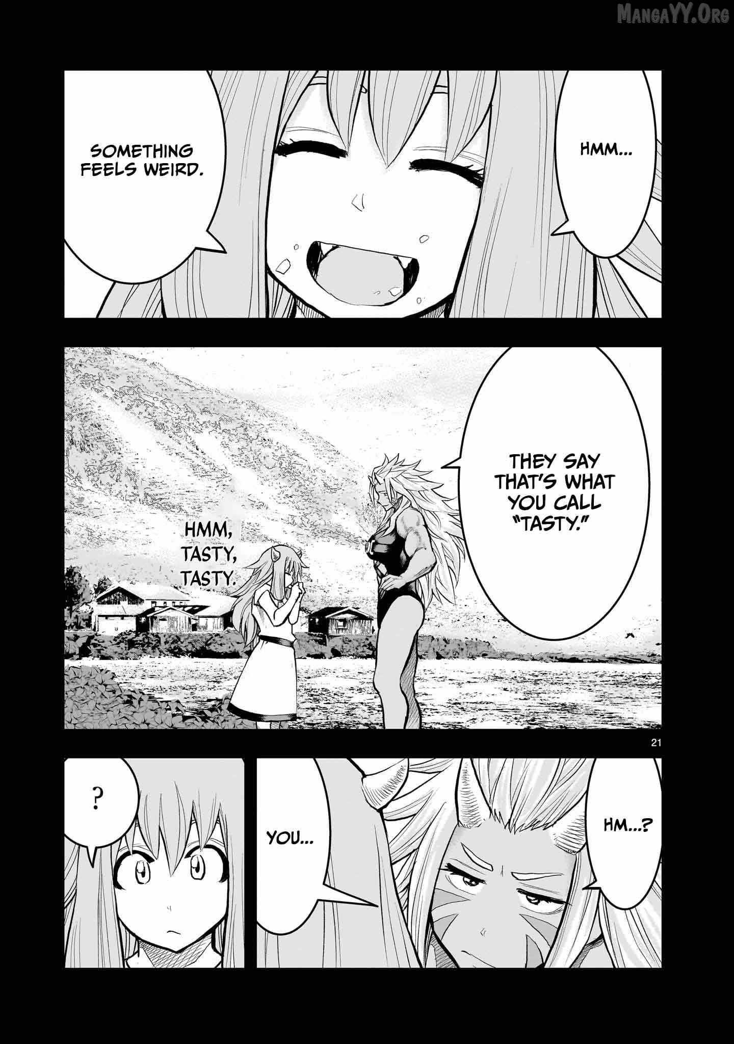 Re-employment of the former strongest and bravest Chapter 34 page 22 - 