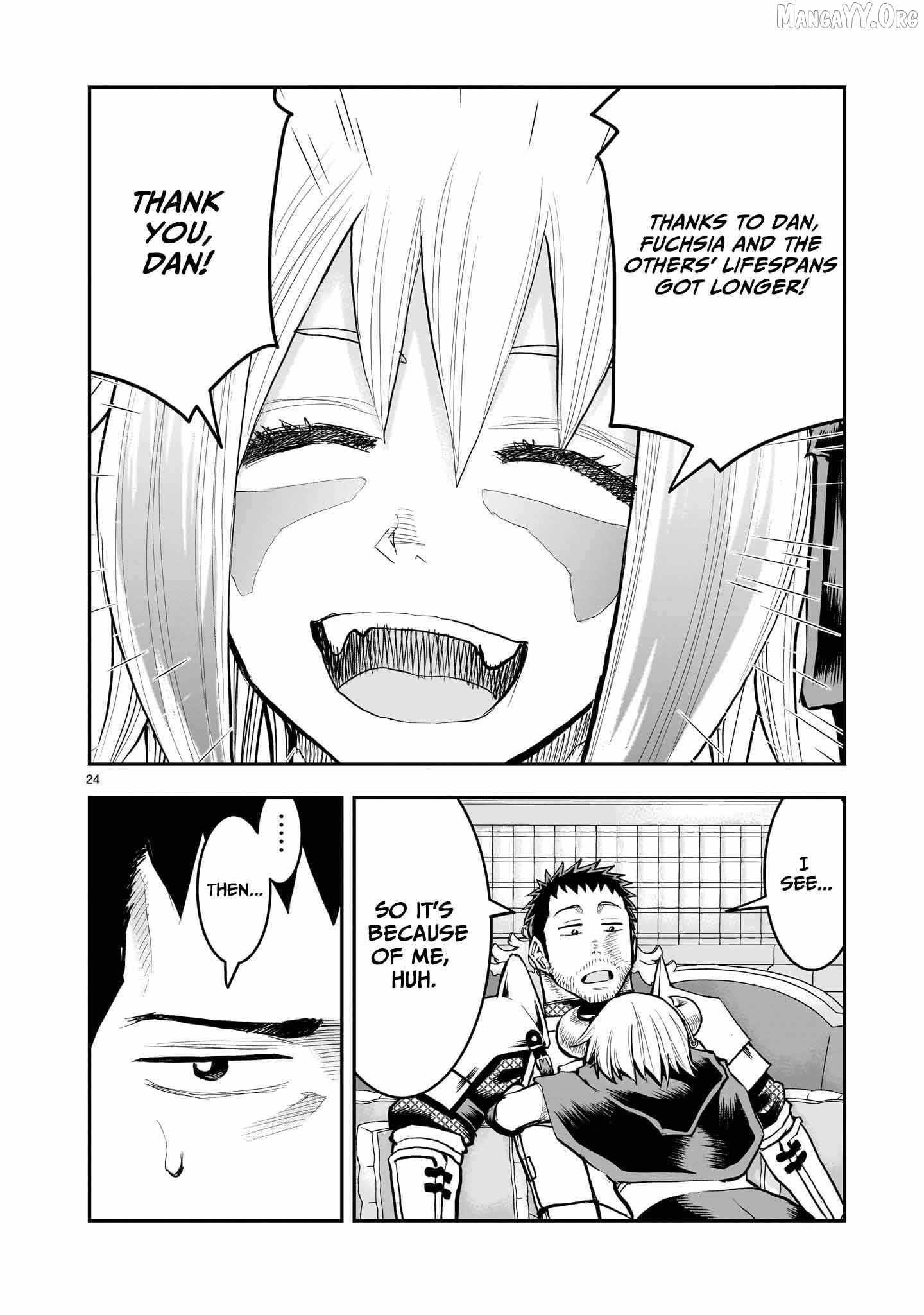 Re-employment of the former strongest and bravest Chapter 34 page 25 - 