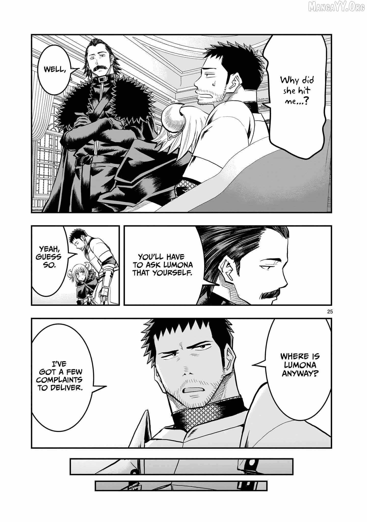 Re-employment of the former strongest and bravest Chapter 34 page 26 - 
