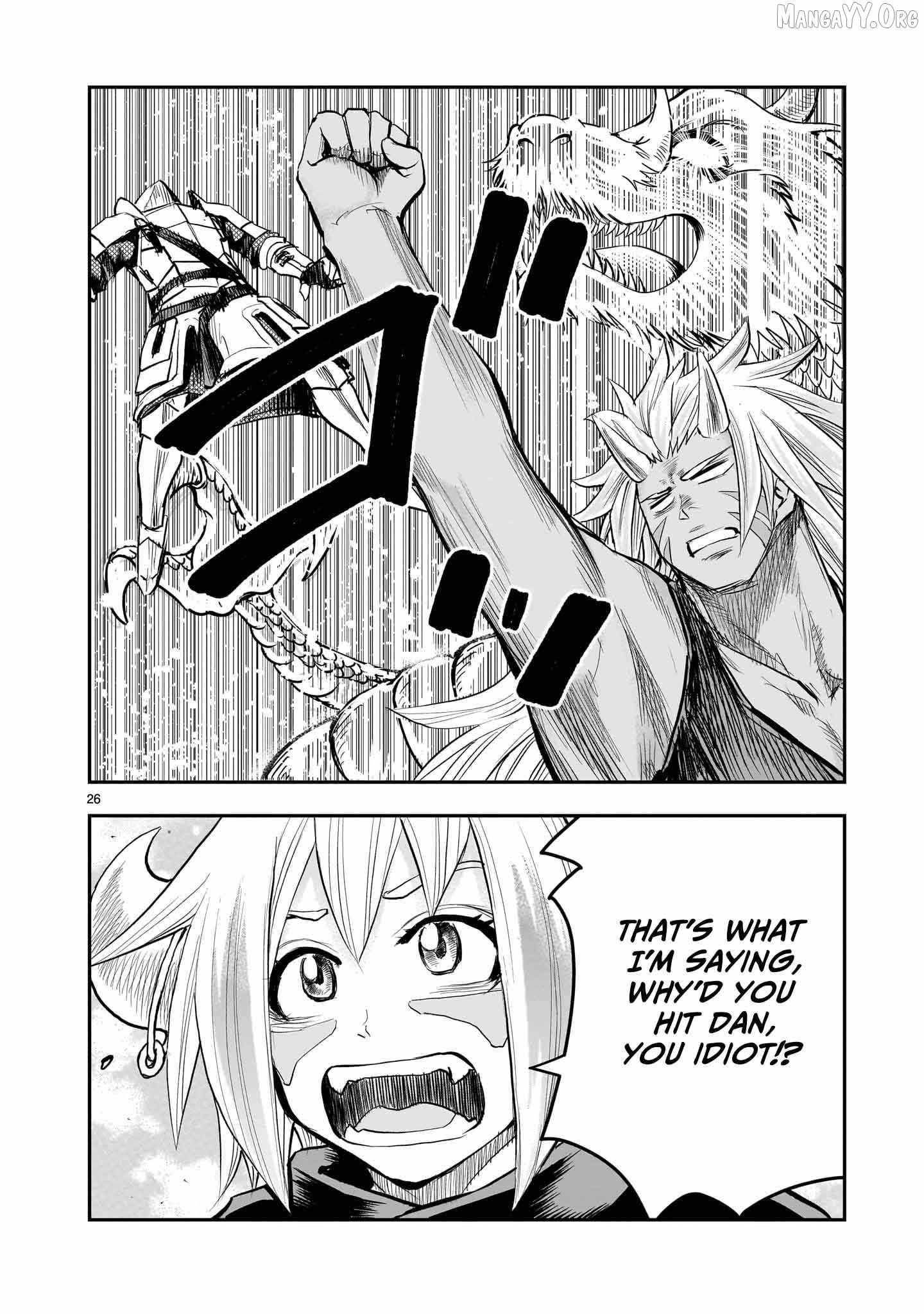 Re-employment of the former strongest and bravest Chapter 34 page 27 - 