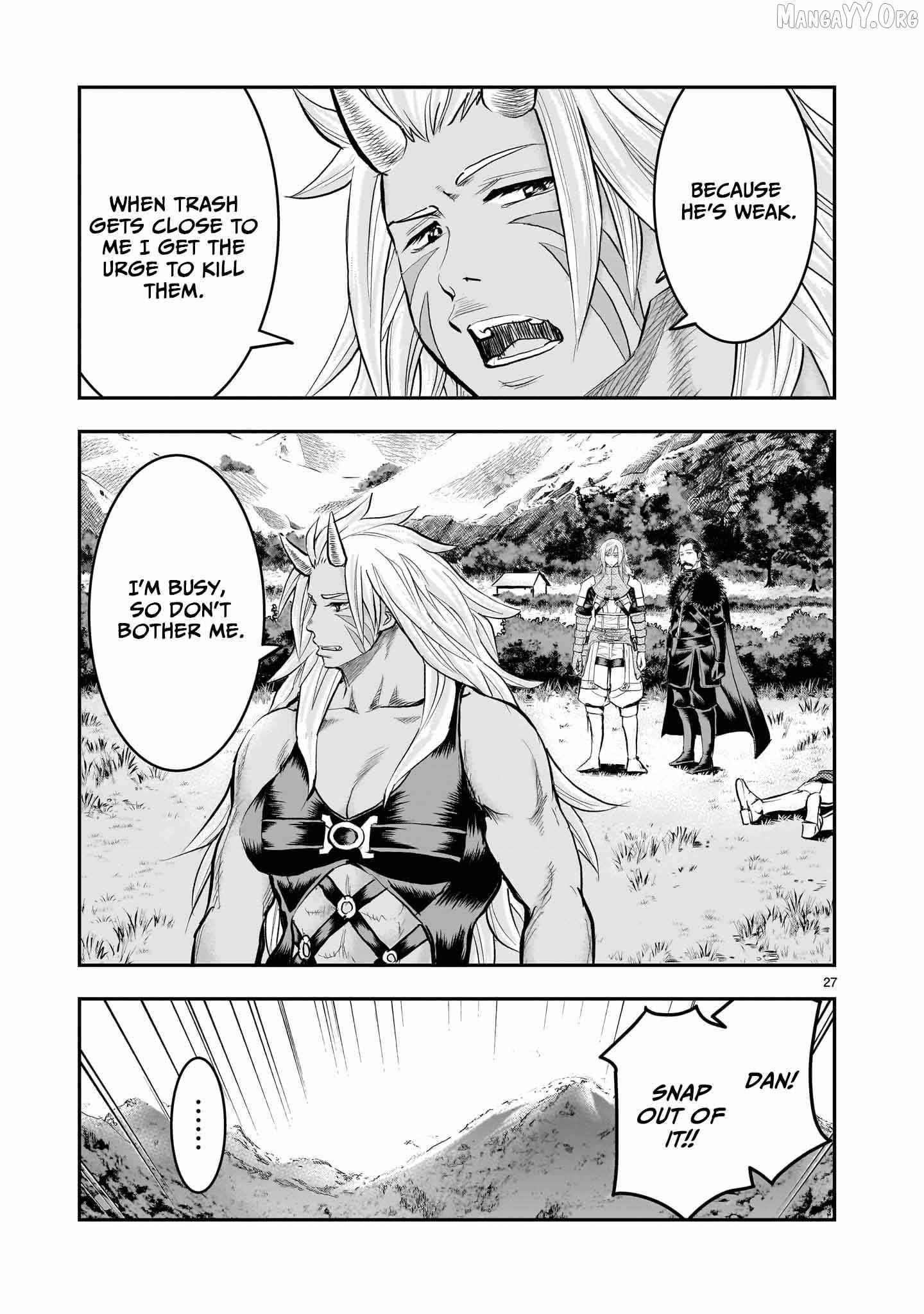 Re-employment of the former strongest and bravest Chapter 34 page 28 - 