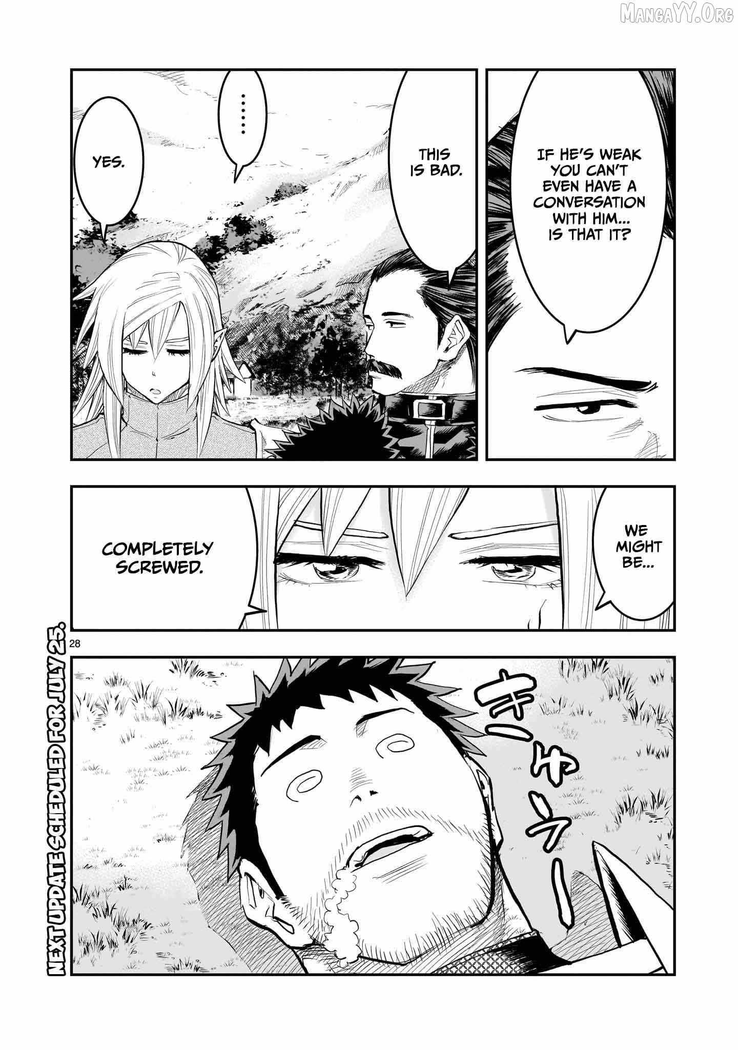 Re-employment of the former strongest and bravest Chapter 34 page 29 - 