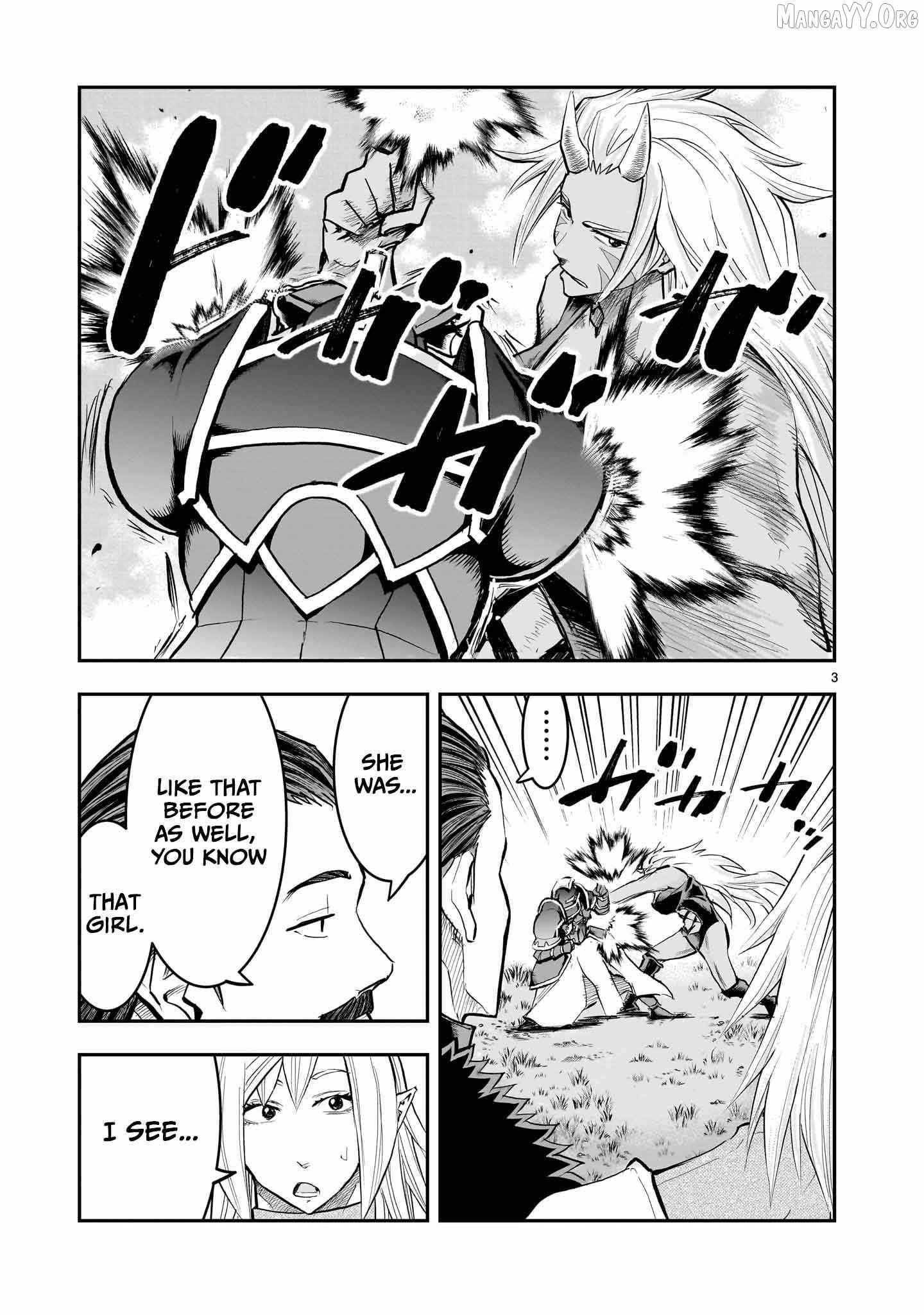 Re-employment of the former strongest and bravest Chapter 34 page 4 - 