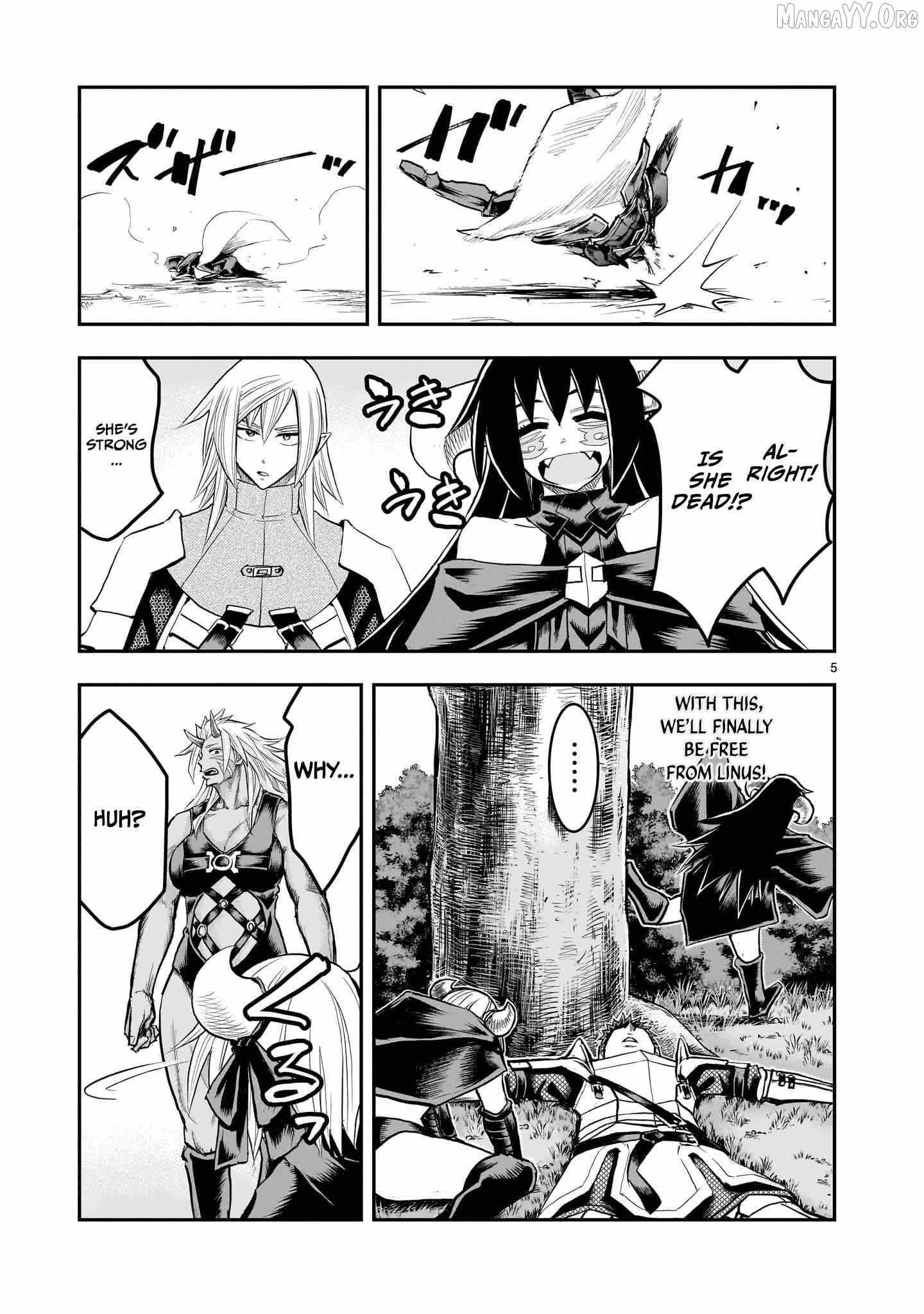 Re-employment of the former strongest and bravest Chapter 34 page 6 - 