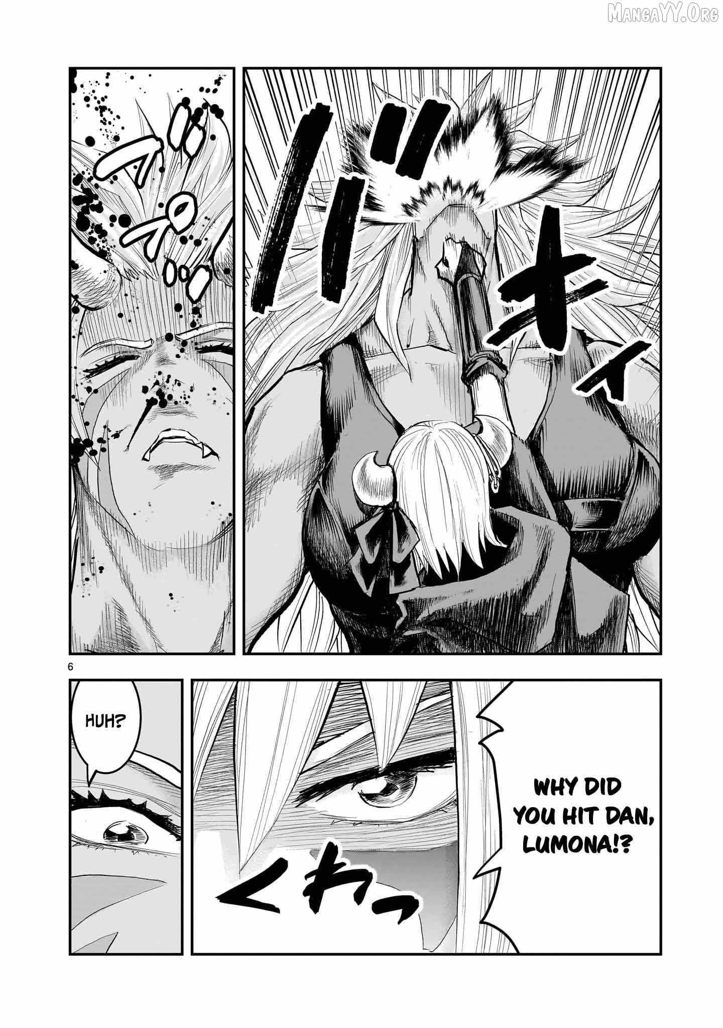 Re-employment of the former strongest and bravest Chapter 34 page 7 - 