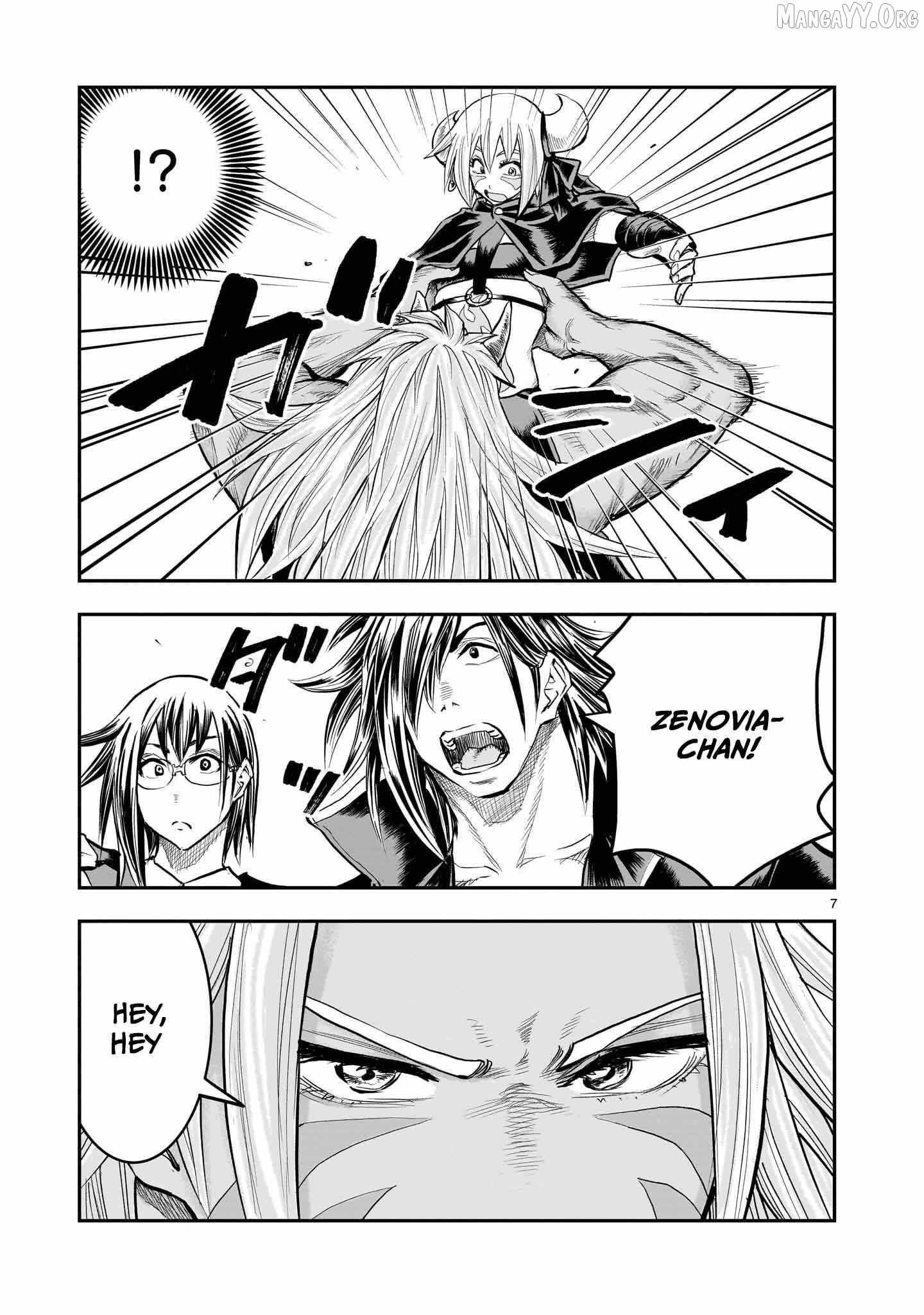 Re-employment of the former strongest and bravest Chapter 34 page 8 - 