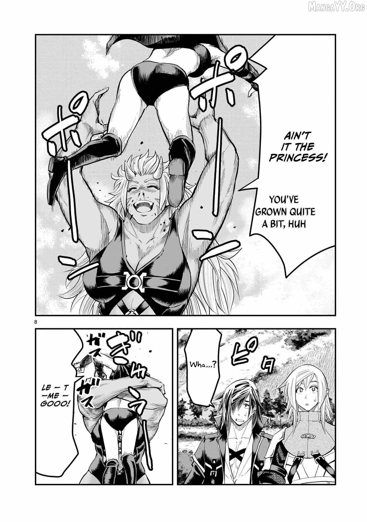 Re-employment of the former strongest and bravest Chapter 34 page 9 - 