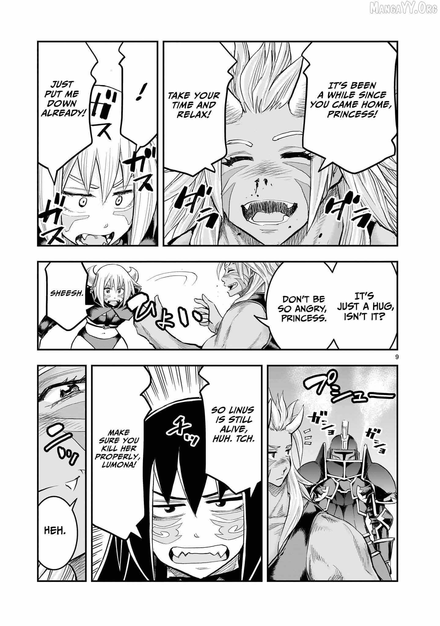 Re-employment of the former strongest and bravest Chapter 34 page 10 - 