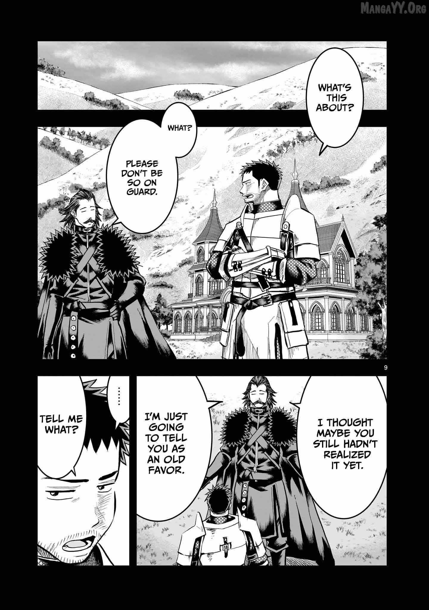 Re-employment of the former strongest and bravest Chapter 35 page 11 - 