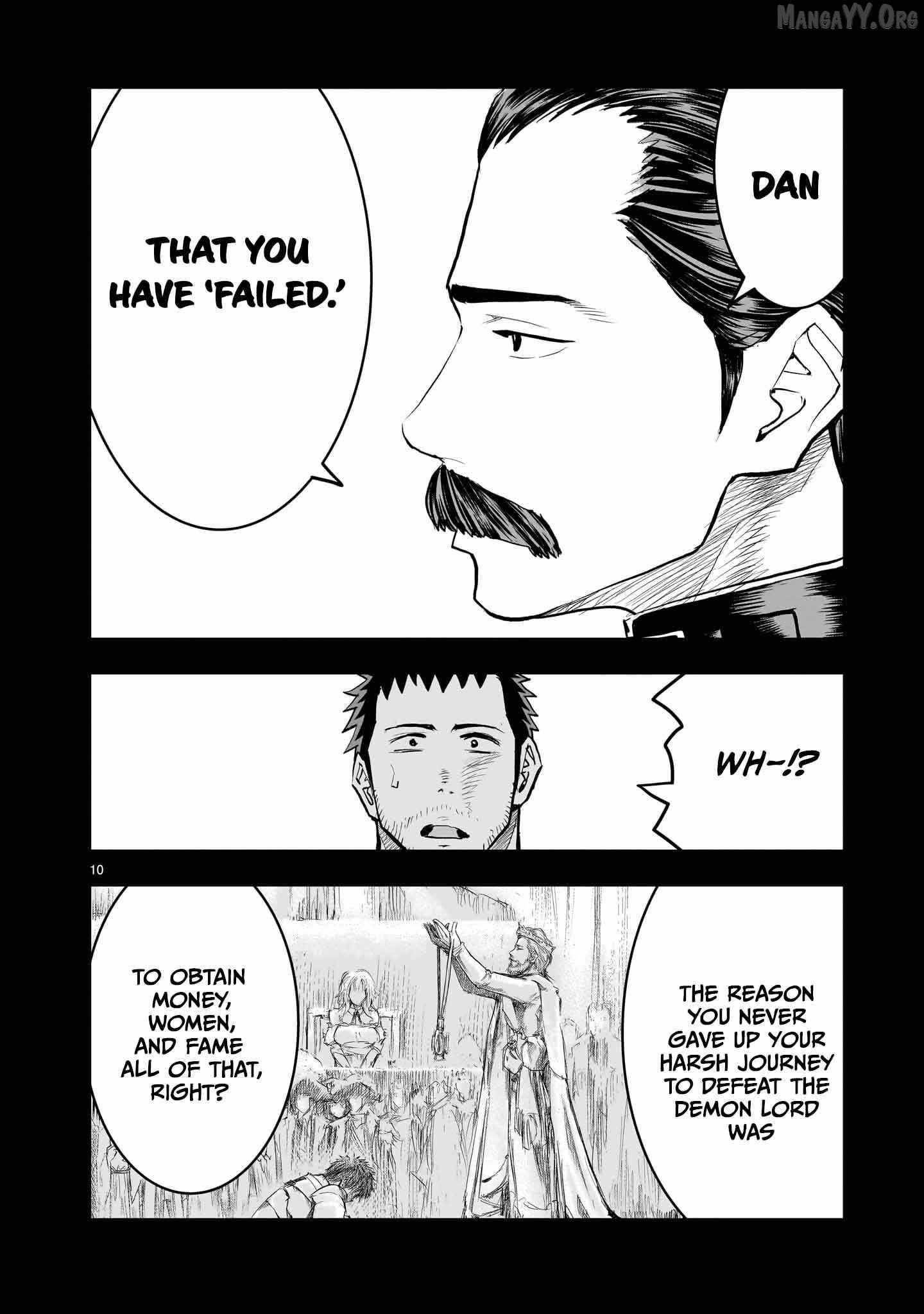 Re-employment of the former strongest and bravest Chapter 35 page 12 - 