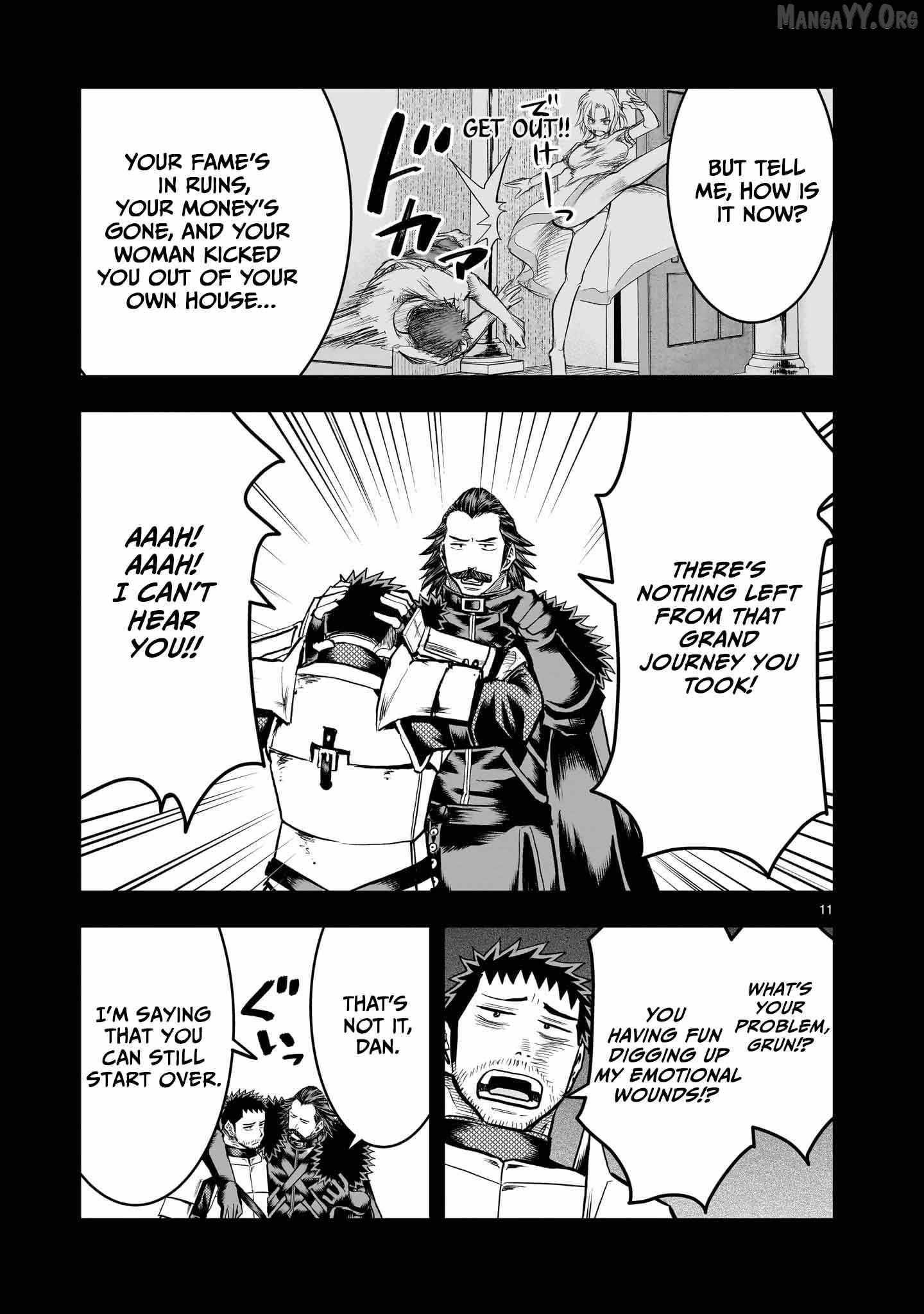 Re-employment of the former strongest and bravest Chapter 35 page 13 - 