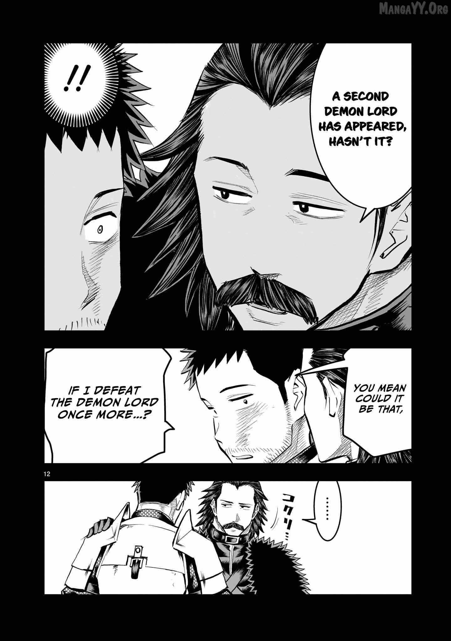 Re-employment of the former strongest and bravest Chapter 35 page 14 - 