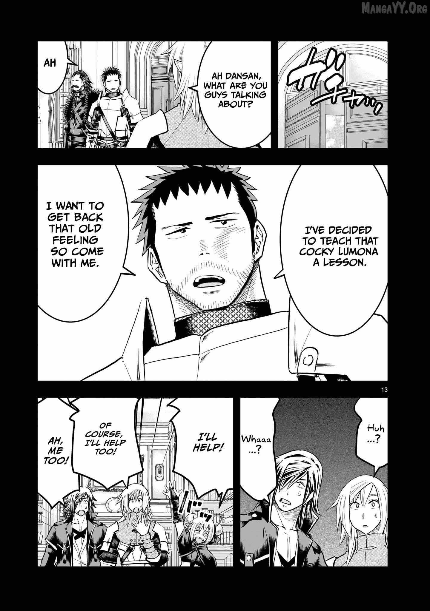 Re-employment of the former strongest and bravest Chapter 35 page 15 - 