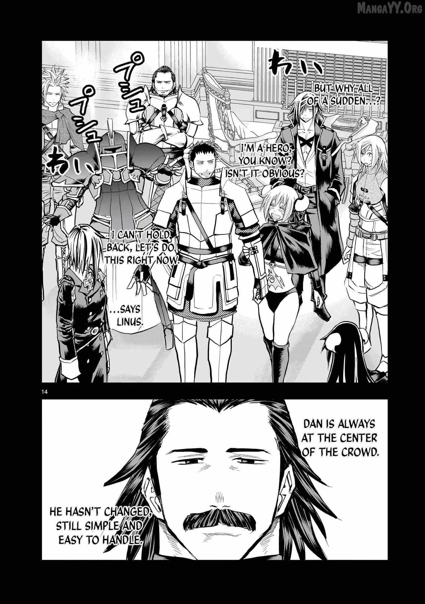 Re-employment of the former strongest and bravest Chapter 35 page 16 - 