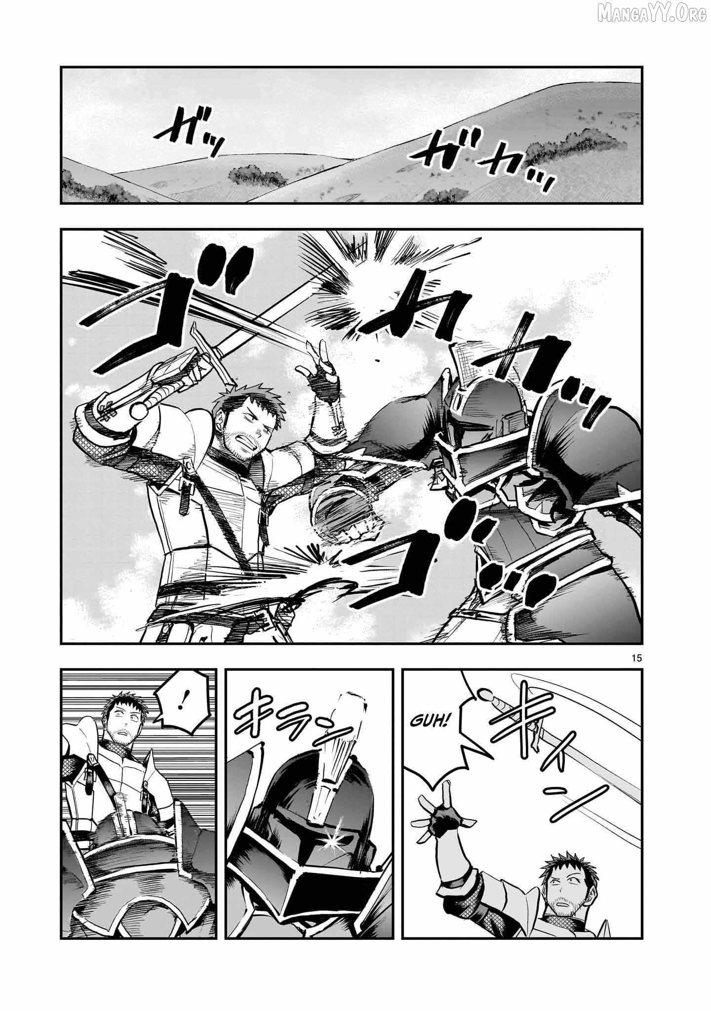 Re-employment of the former strongest and bravest Chapter 35 page 17 - 
