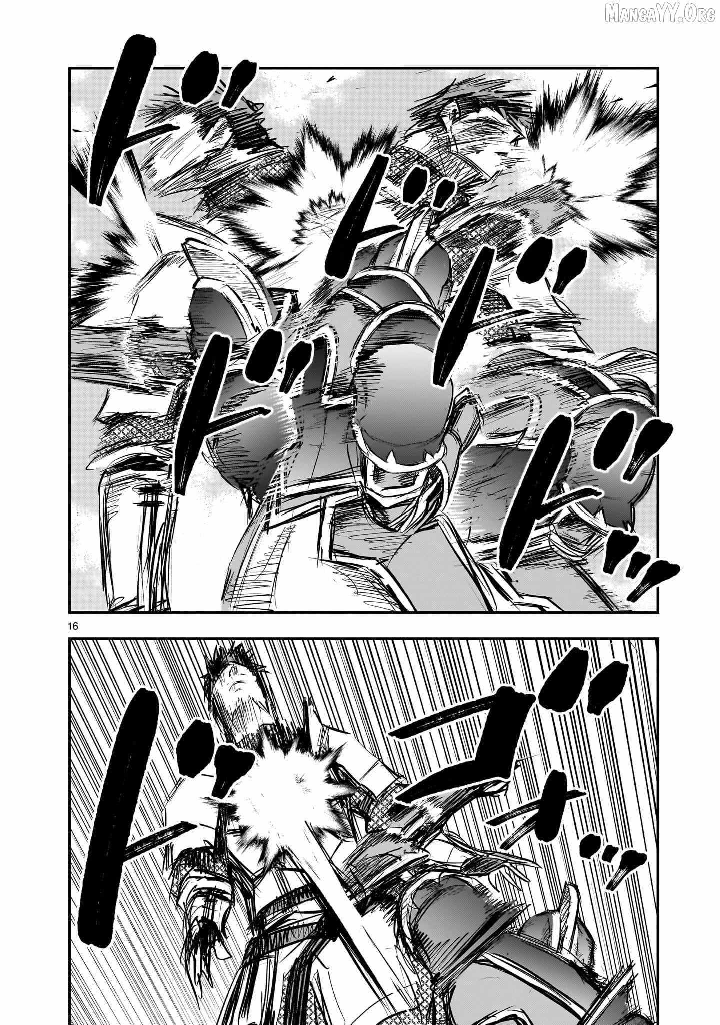 Re-employment of the former strongest and bravest Chapter 35 page 18 - 
