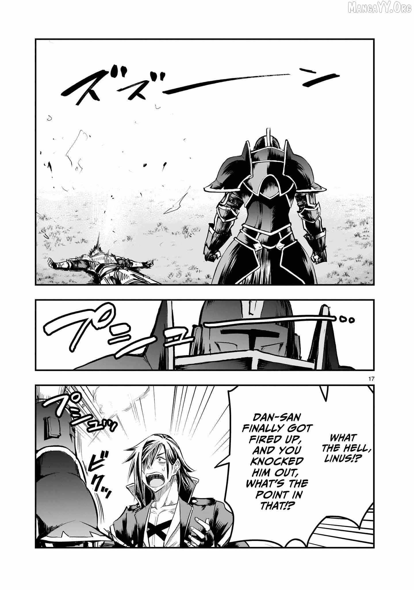 Re-employment of the former strongest and bravest Chapter 35 page 19 - 