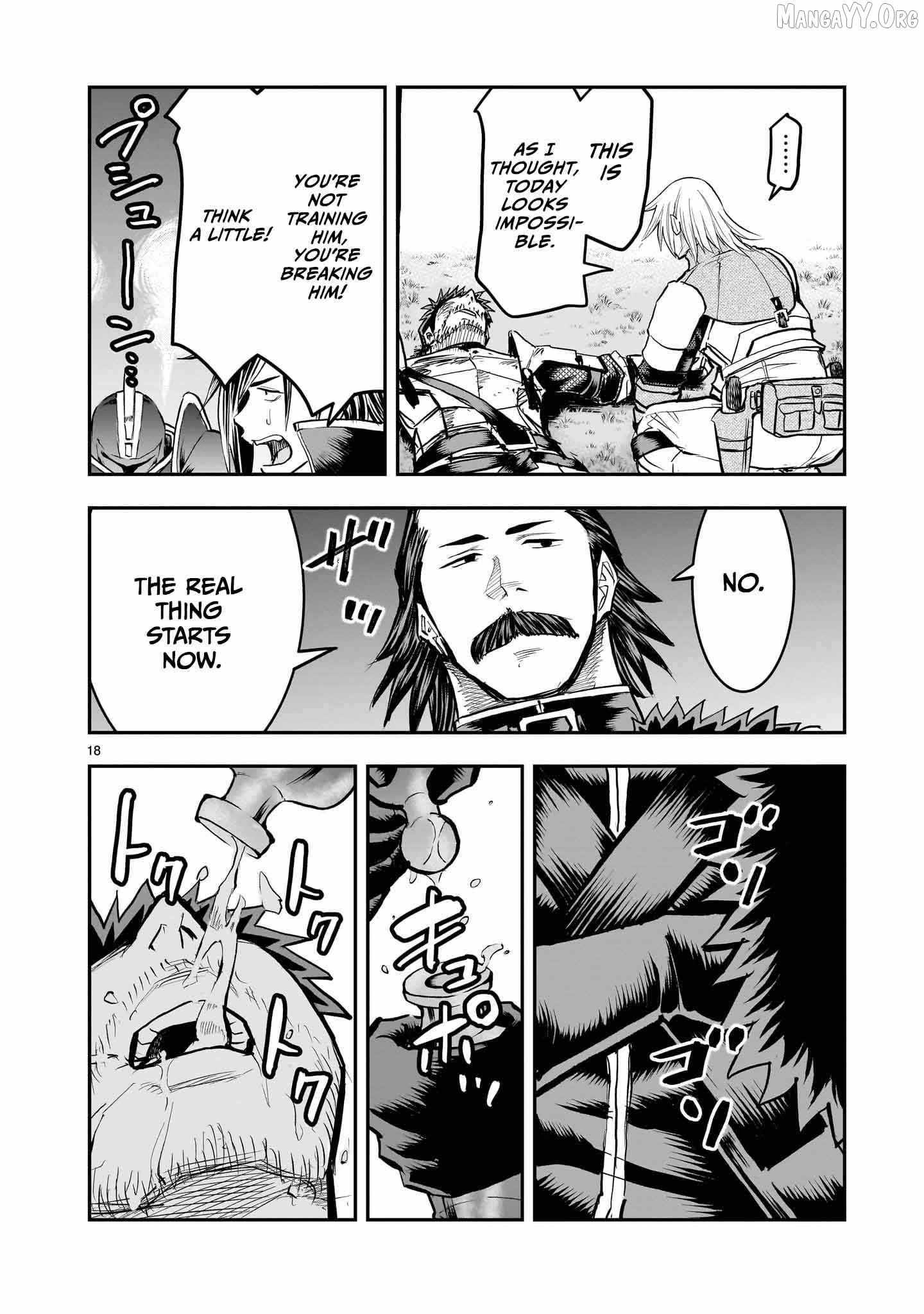 Re-employment of the former strongest and bravest Chapter 35 page 20 - 
