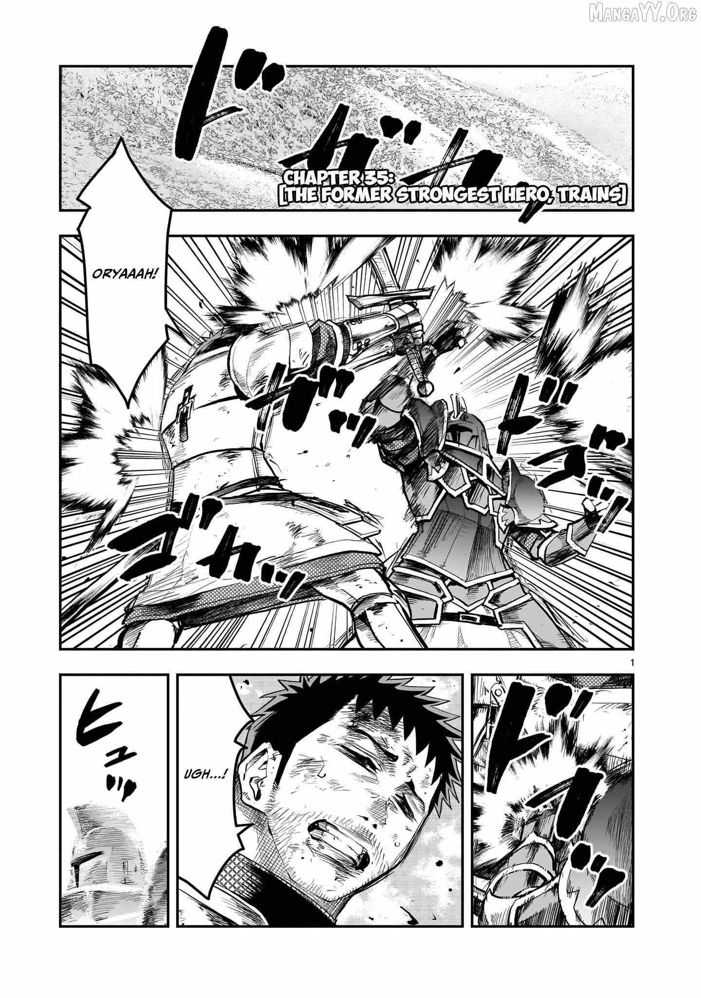 Re-employment of the former strongest and bravest Chapter 35 page 3 - 
