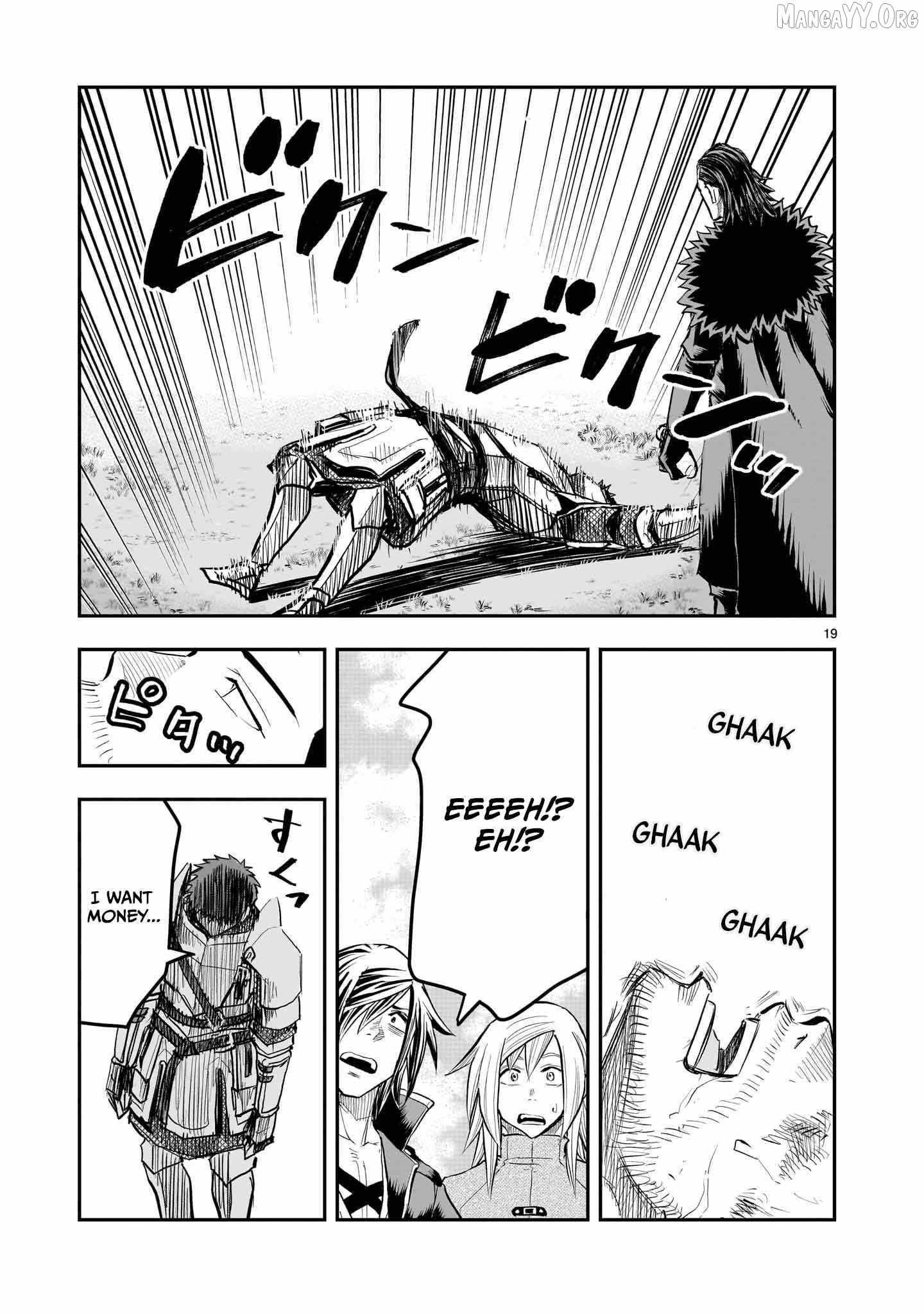 Re-employment of the former strongest and bravest Chapter 35 page 21 - 