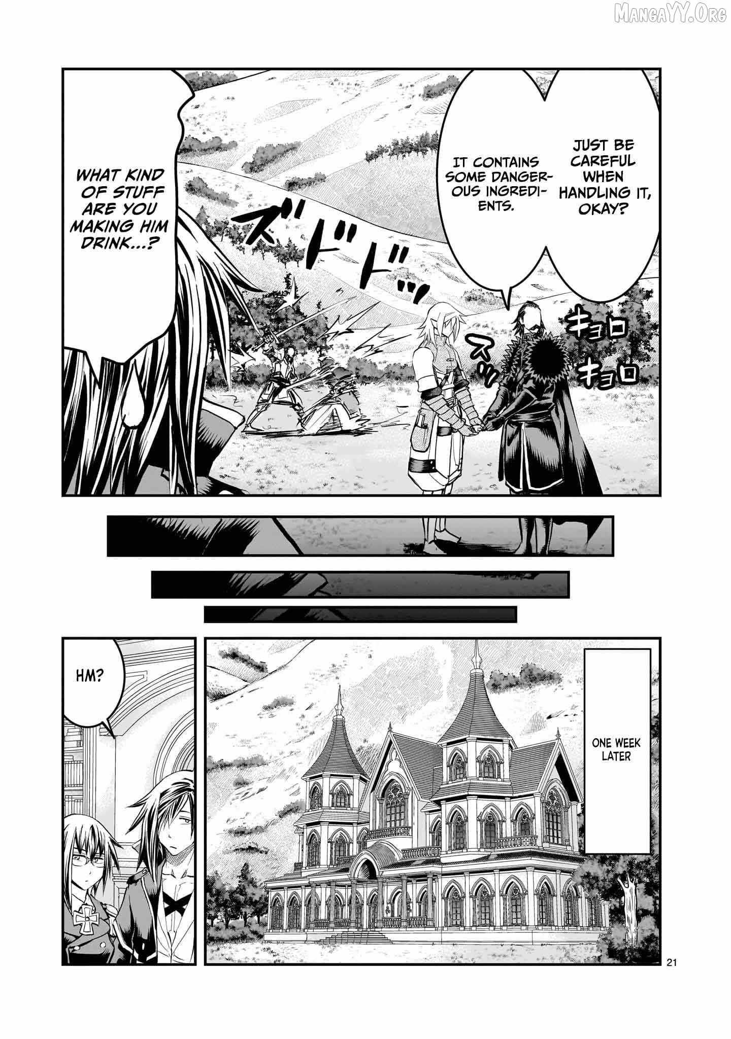 Re-employment of the former strongest and bravest Chapter 35 page 23 - 