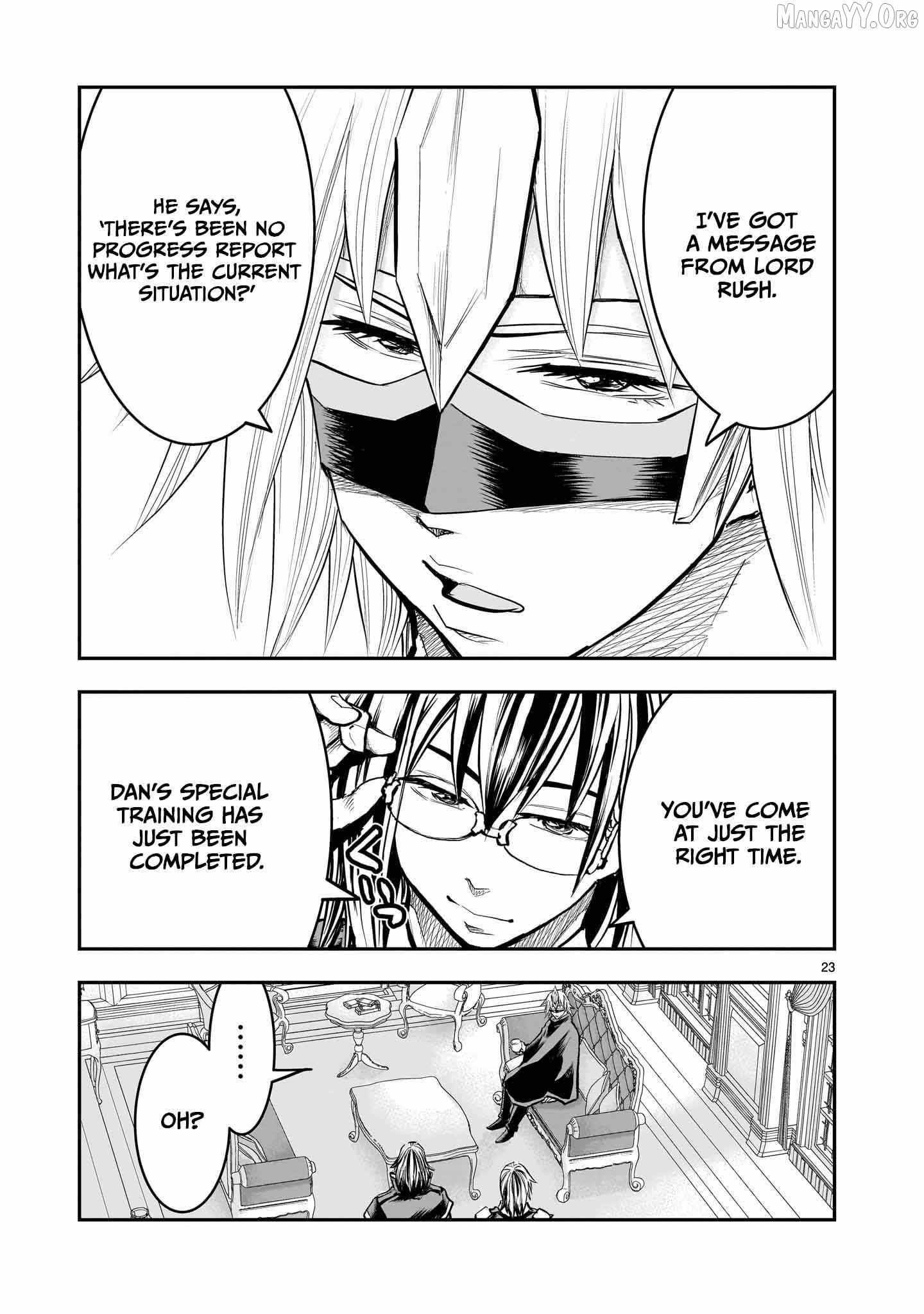 Re-employment of the former strongest and bravest Chapter 35 page 25 - 