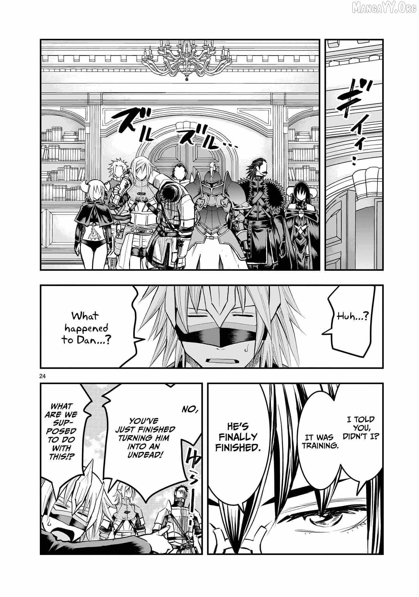 Re-employment of the former strongest and bravest Chapter 35 page 26 - 