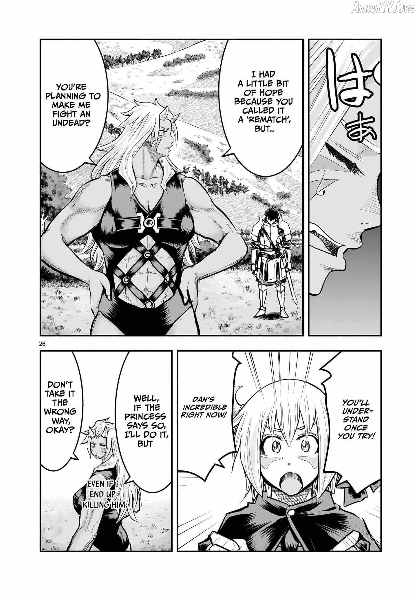 Re-employment of the former strongest and bravest Chapter 35 page 28 - 