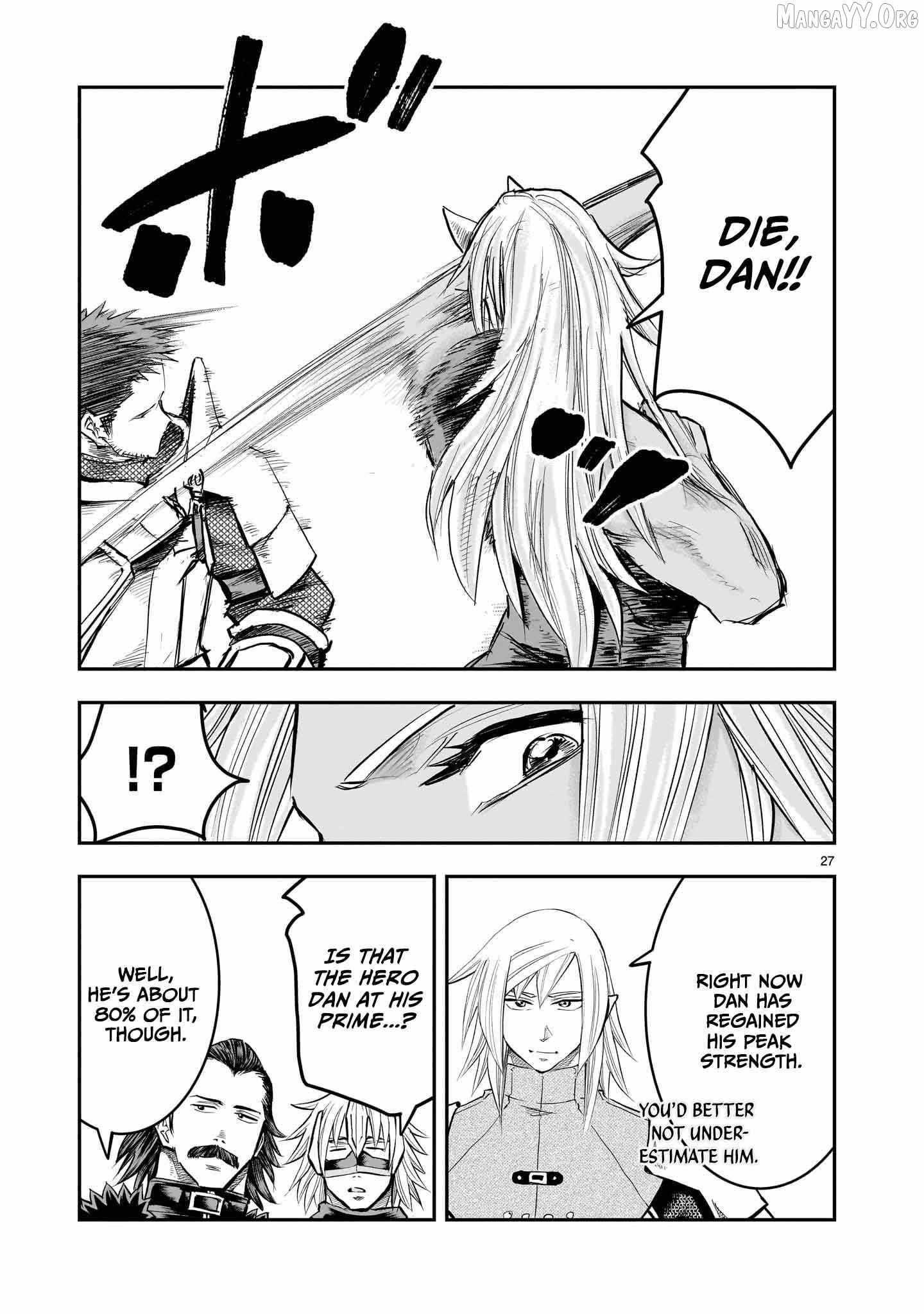 Re-employment of the former strongest and bravest Chapter 35 page 29 - 