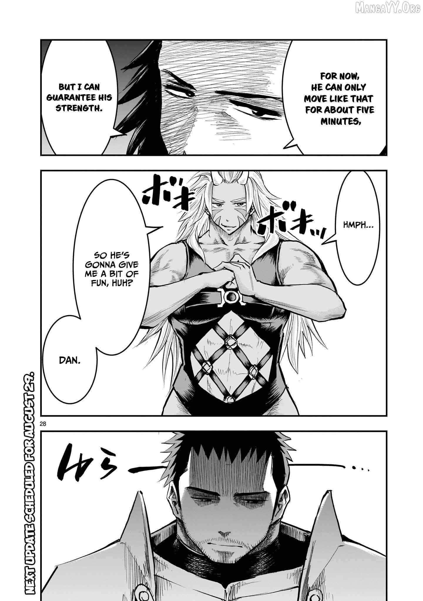 Re-employment of the former strongest and bravest Chapter 35 page 30 - 