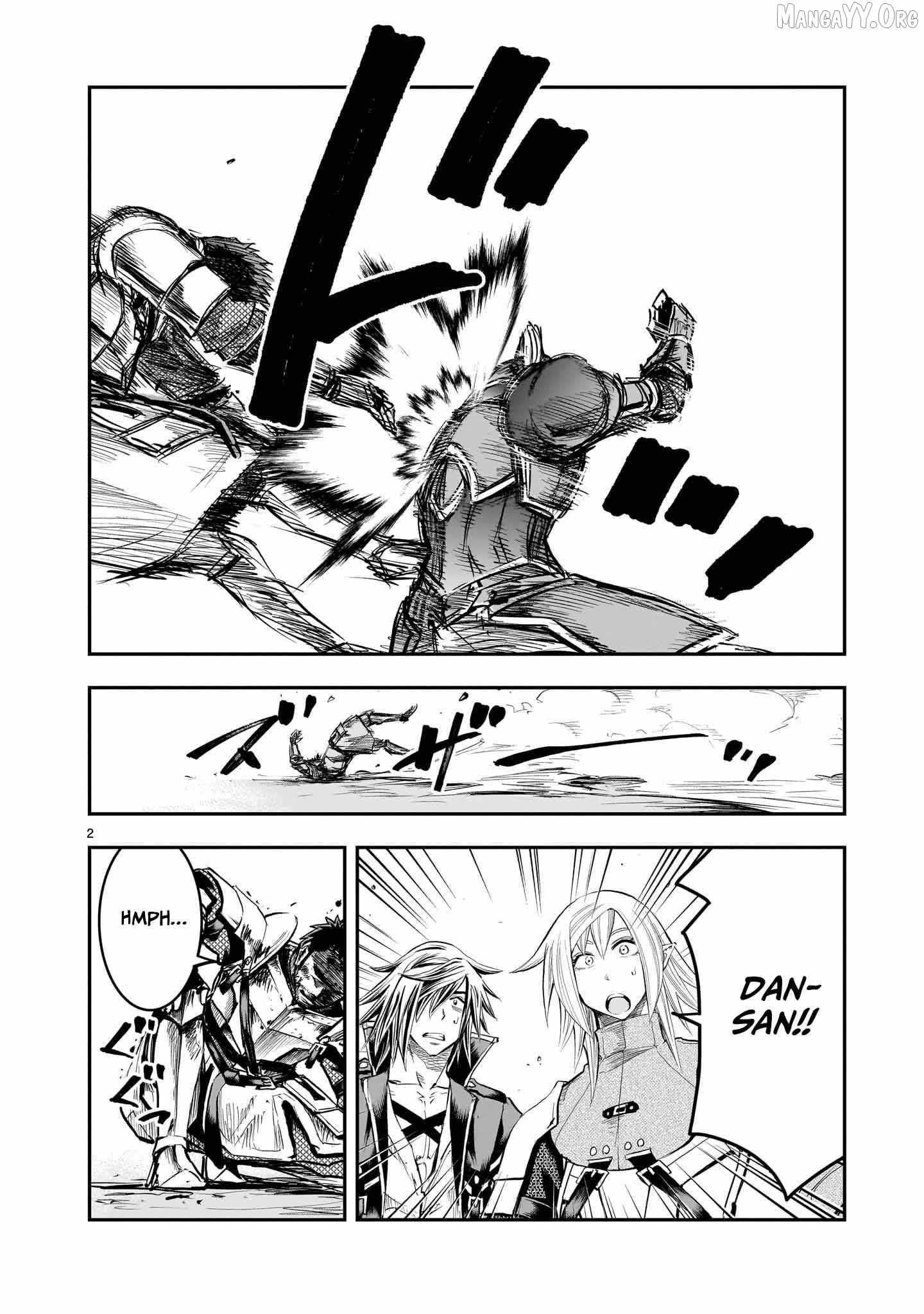 Re-employment of the former strongest and bravest Chapter 35 page 4 - 