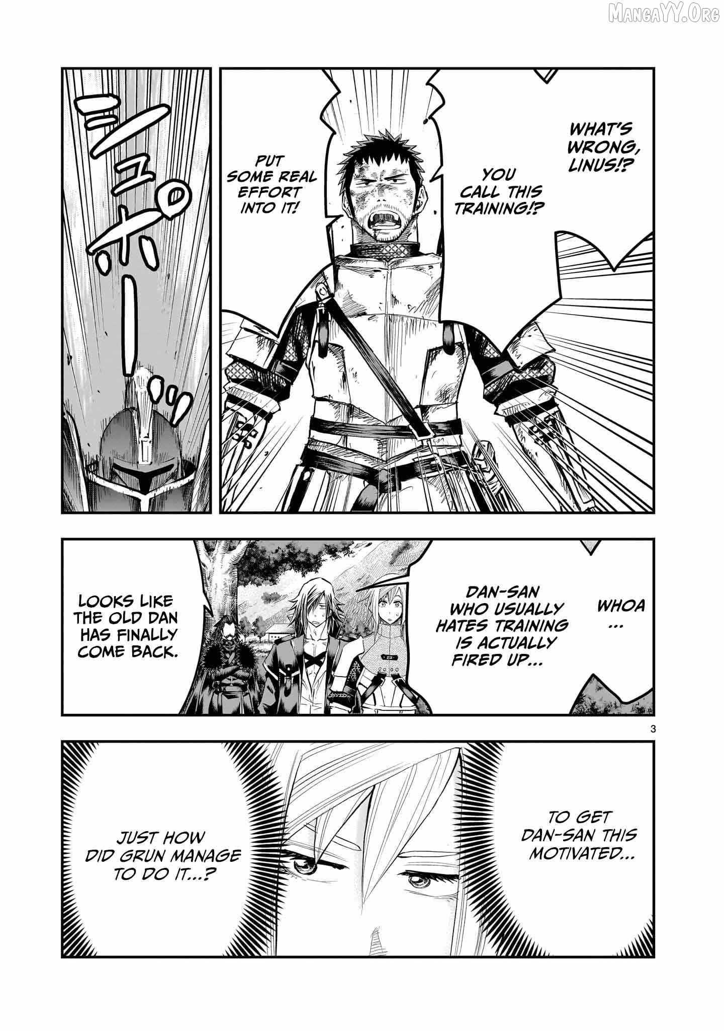 Re-employment of the former strongest and bravest Chapter 35 page 5 - 