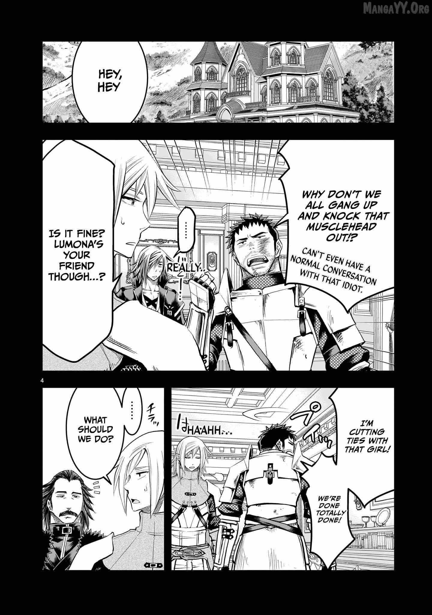 Re-employment of the former strongest and bravest Chapter 35 page 6 - 