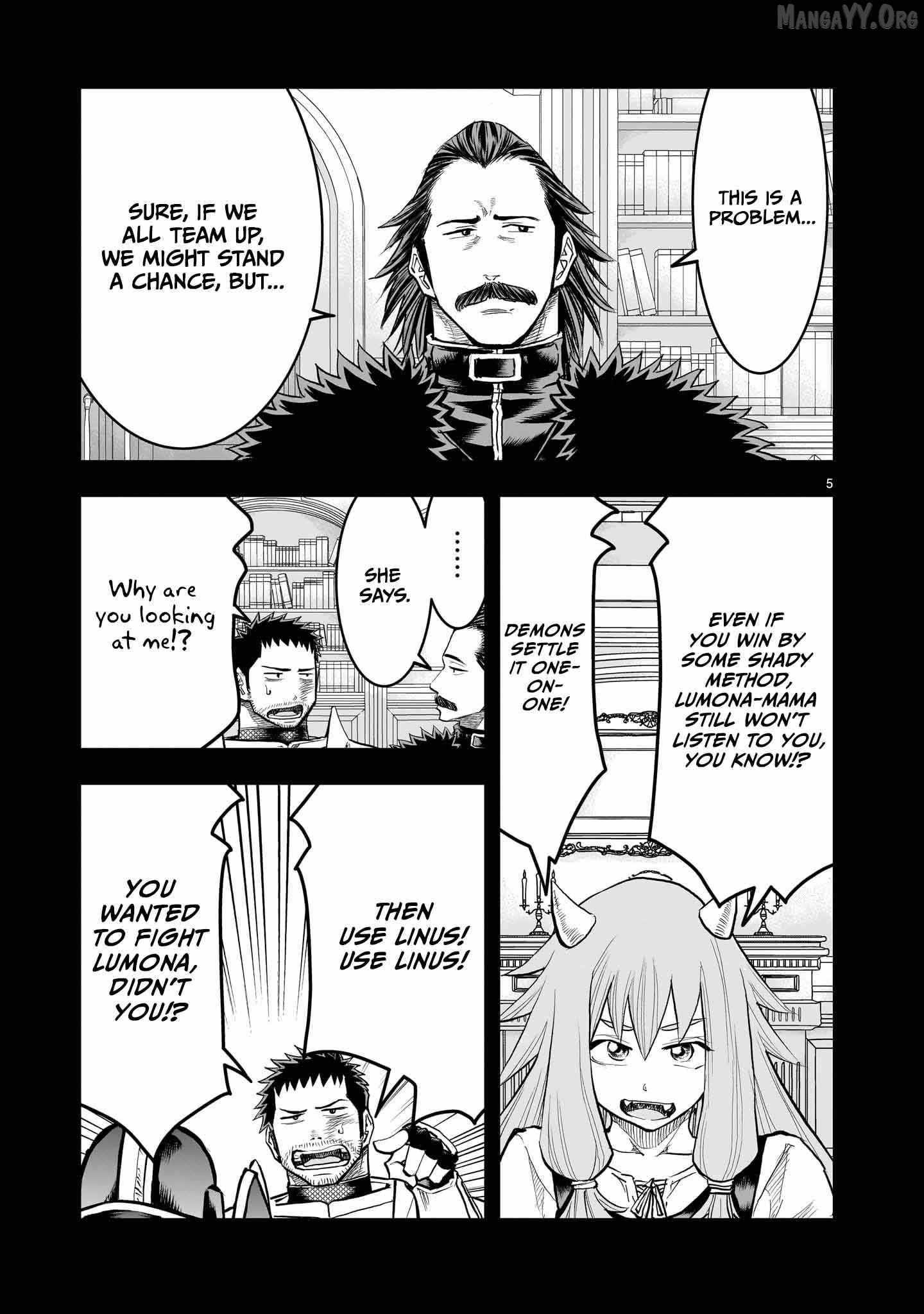 Re-employment of the former strongest and bravest Chapter 35 page 7 - 