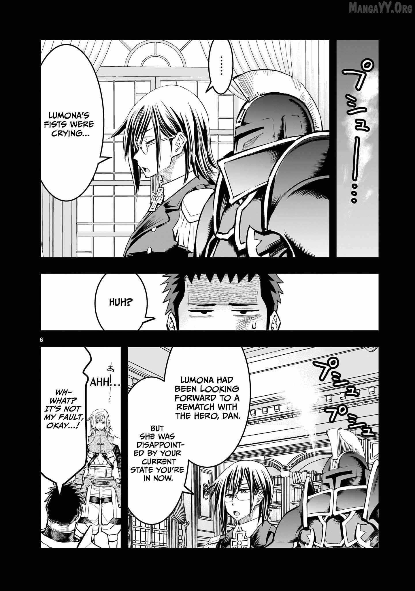 Re-employment of the former strongest and bravest Chapter 35 page 8 - 