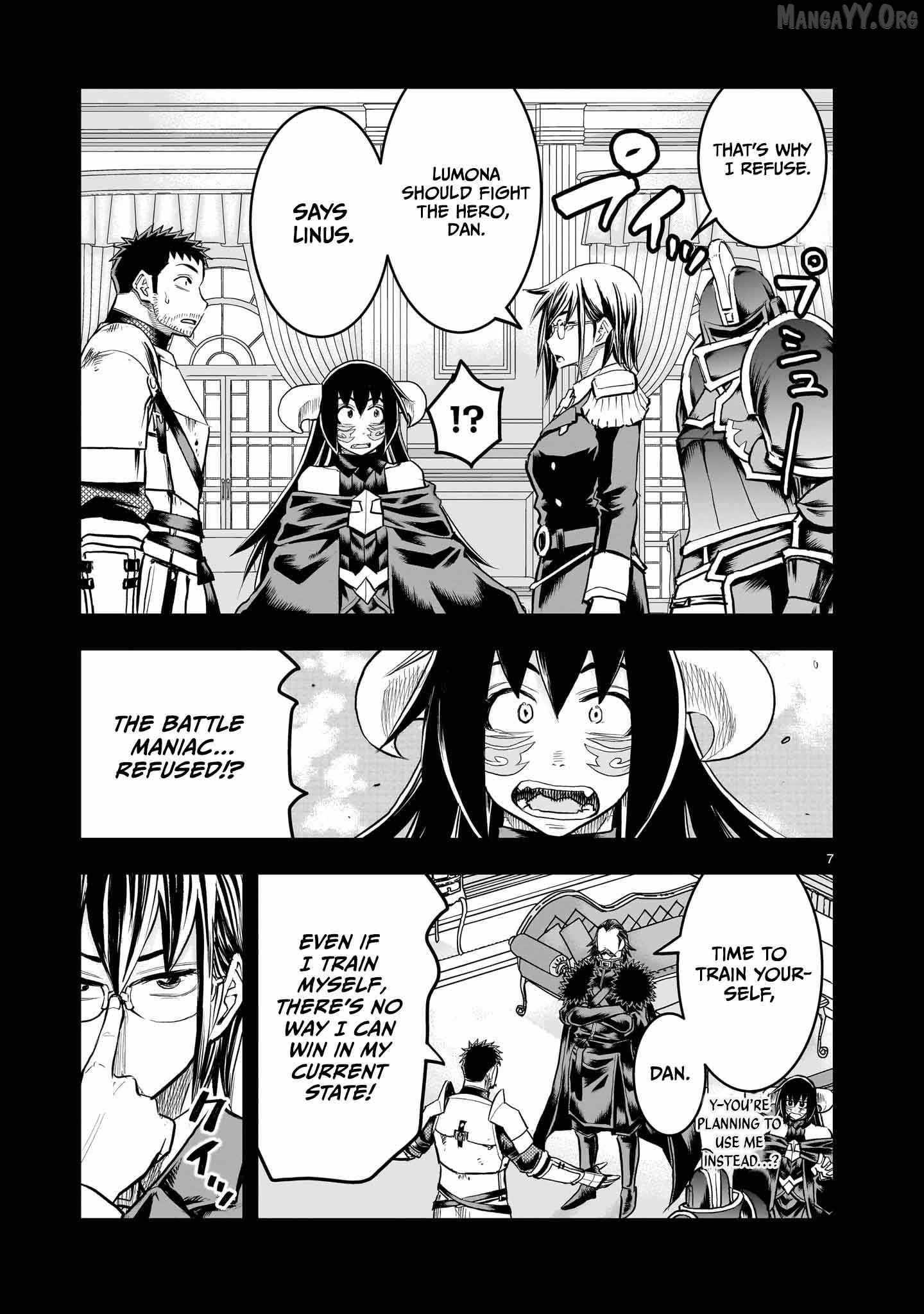 Re-employment of the former strongest and bravest Chapter 35 page 9 - 