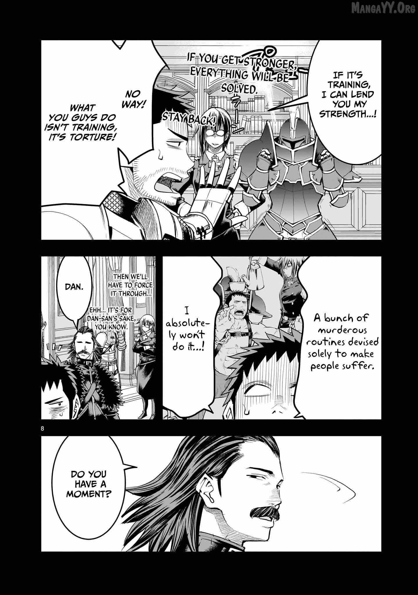 Re-employment of the former strongest and bravest Chapter 35 page 10 - 