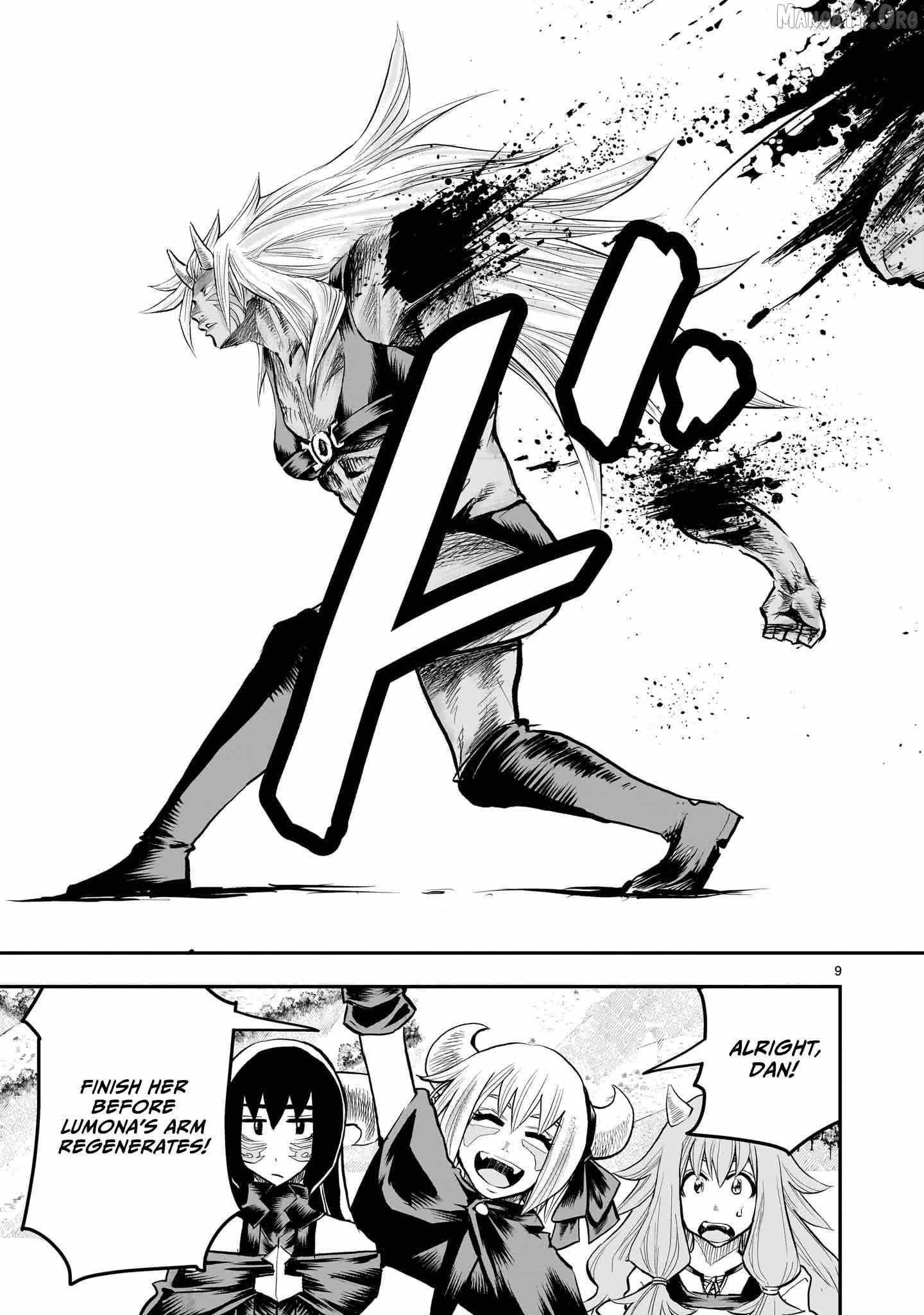 Re-employment of the former strongest and bravest Chapter 36 page 11 - 